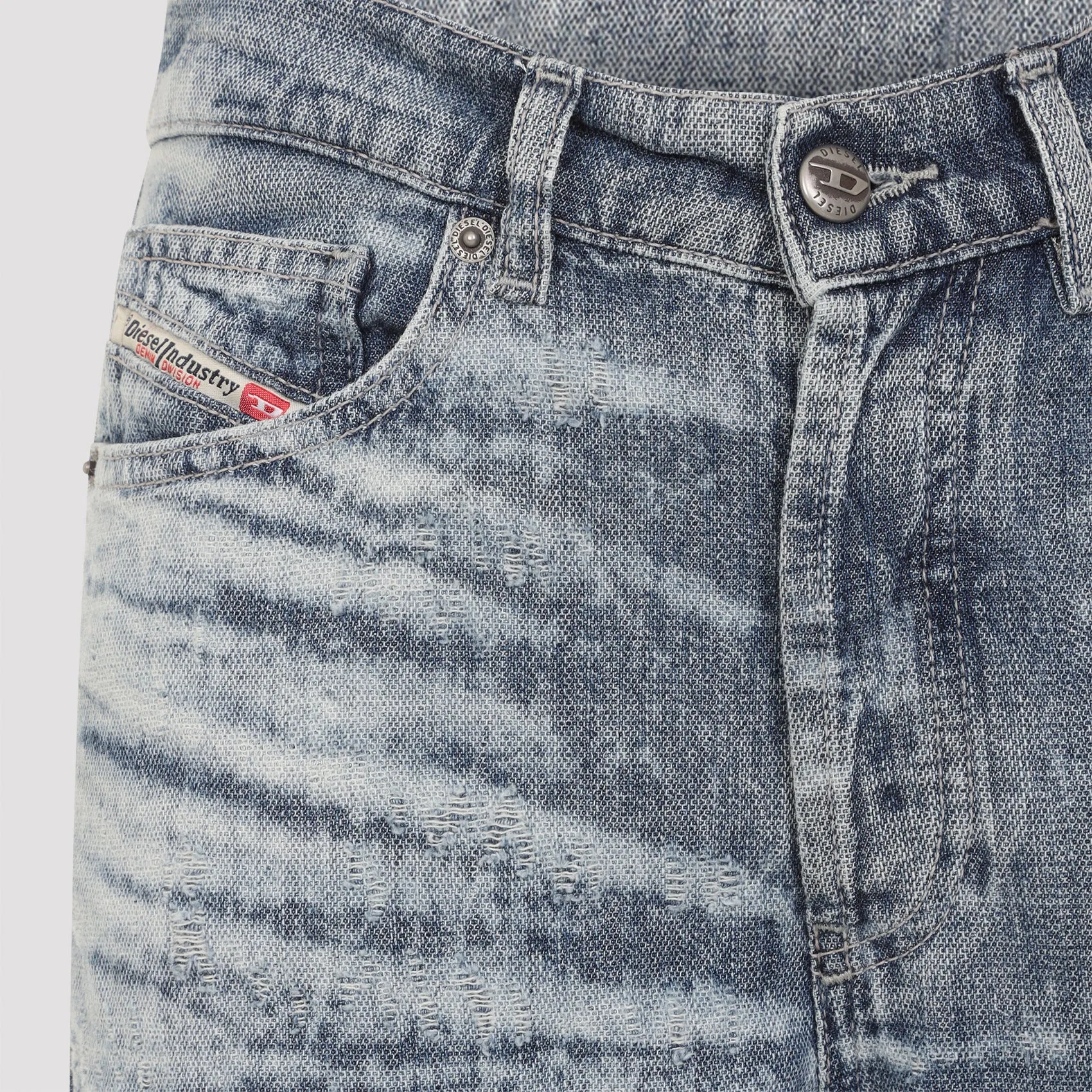 DENIM COTTON JEANS sold by Lord & Taylor product image thumbnail 4