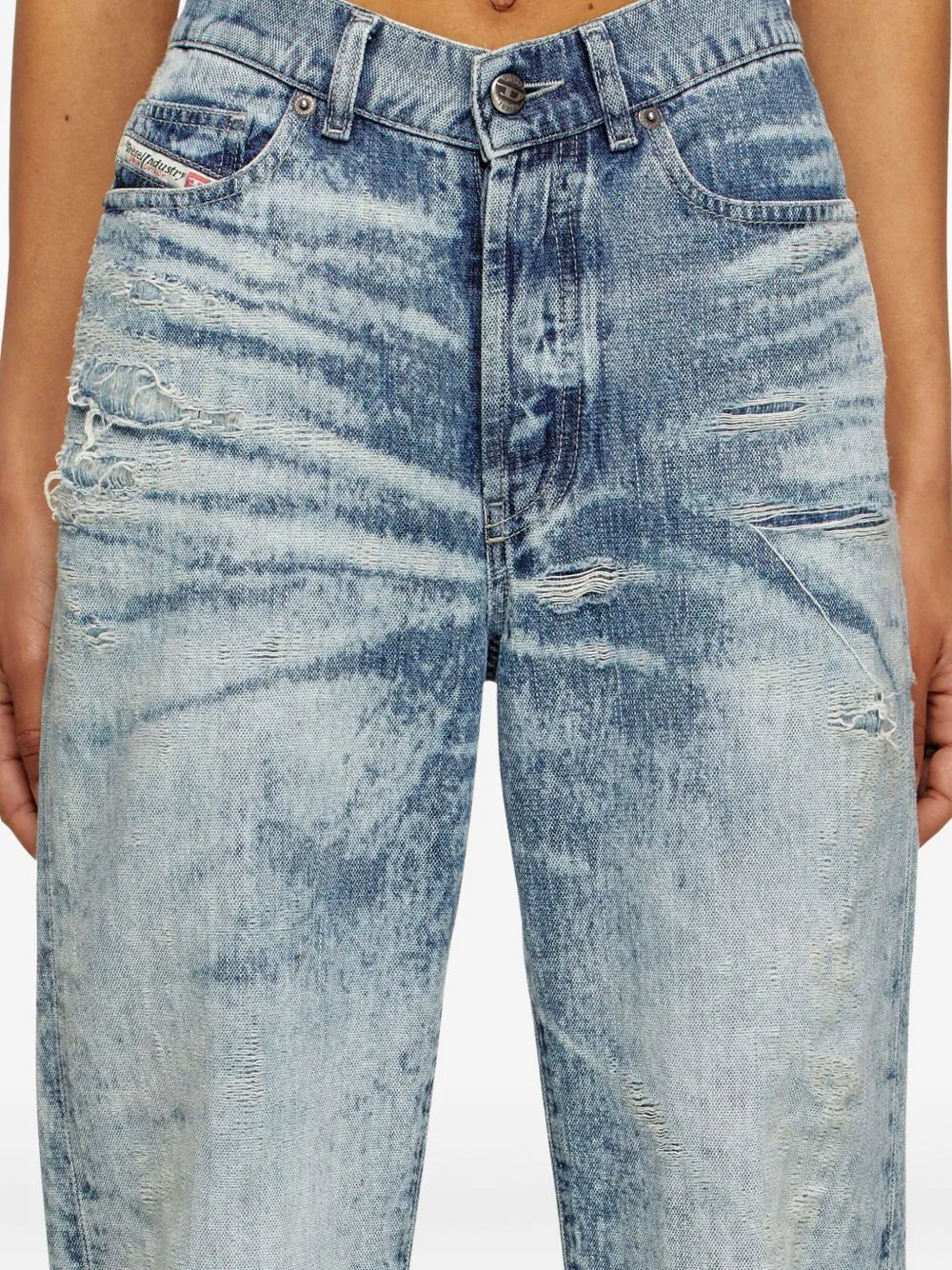 DENIM COTTON JEANS sold by Lord & Taylor product image thumbnail 5