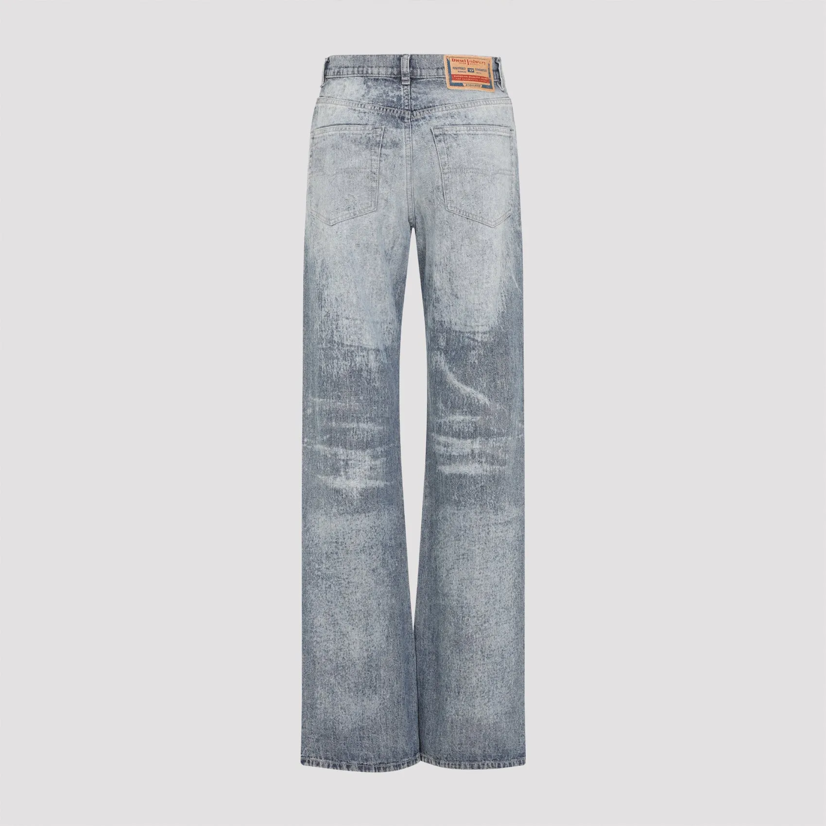 DENIM COTTON JEANS sold by Lord & Taylor product image thumbnail 3