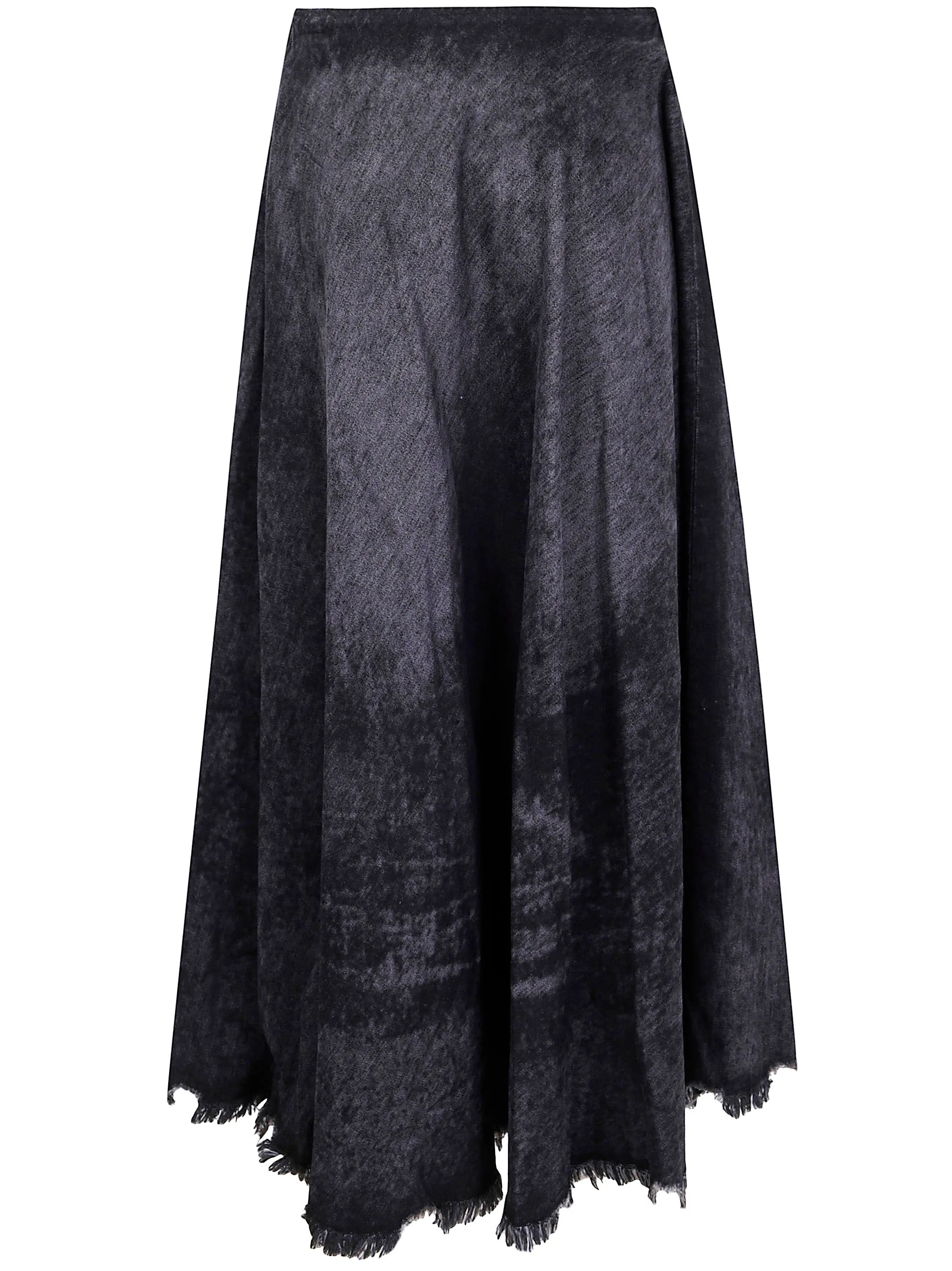 DENIM LONG SKIRT sold by Lord & Taylor product image thumbnail 5
