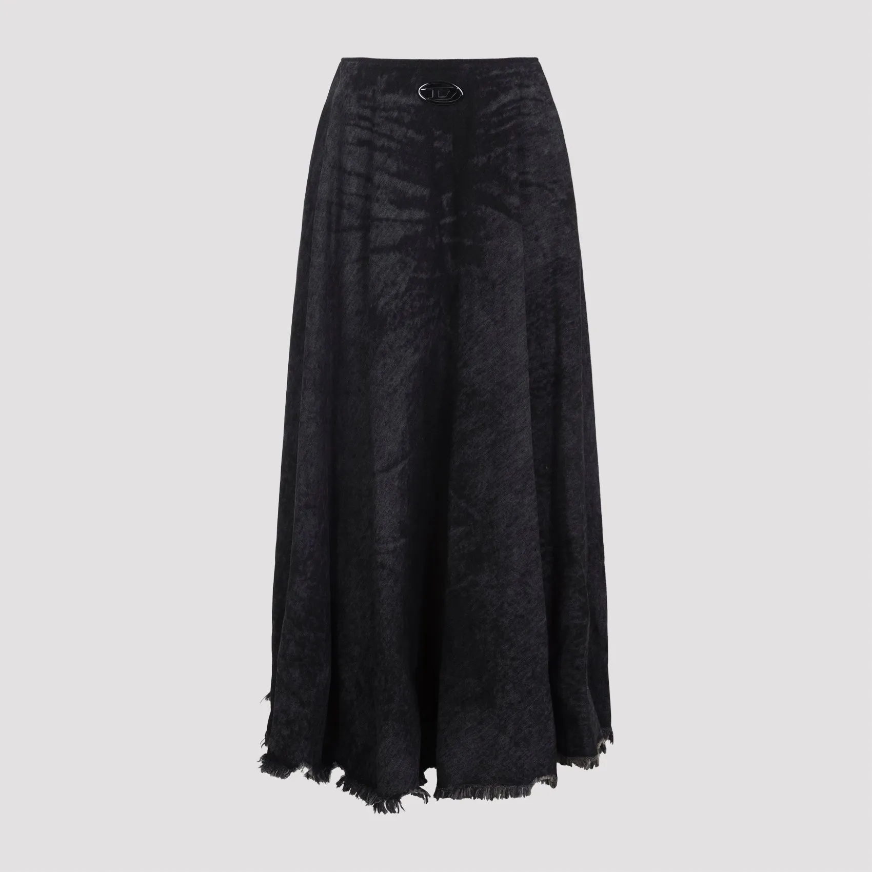 DENIM LONG SKIRT sold by Lord & Taylor product image thumbnail 2
