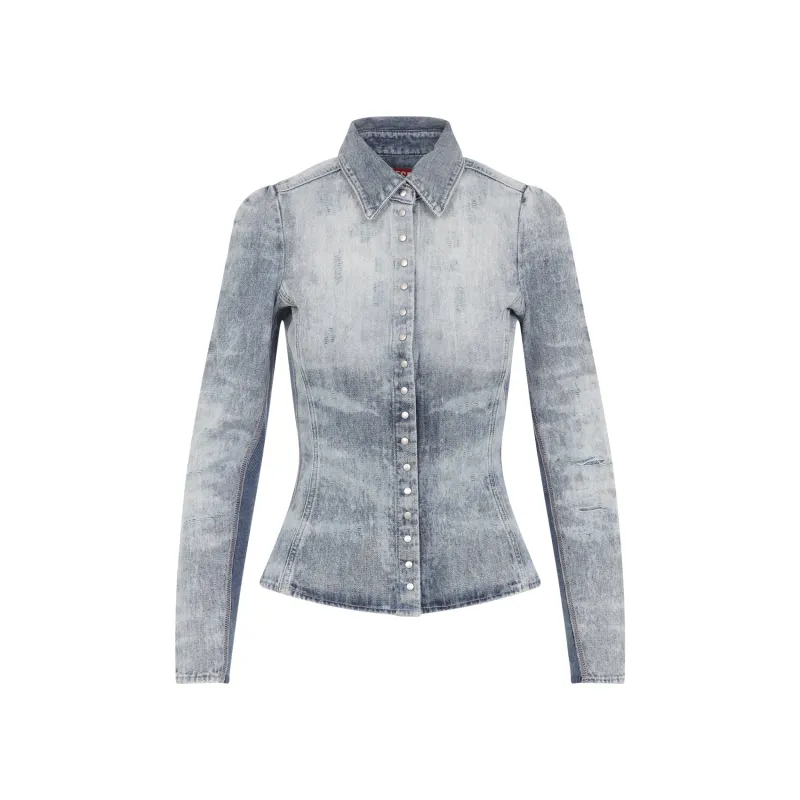 DENIM COTTON SHIRT sold by Lord & Taylor