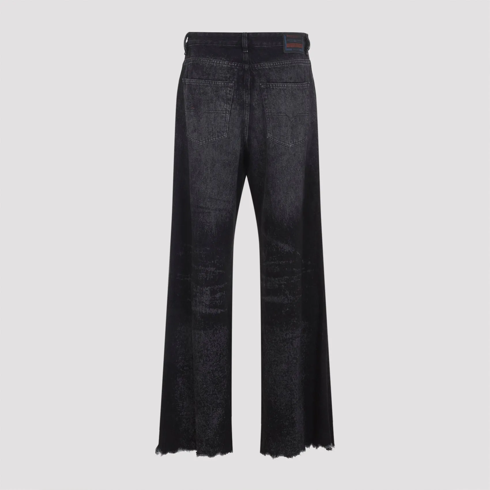 FLARED DENIM JEANS sold by Lord & Taylor product image thumbnail 3