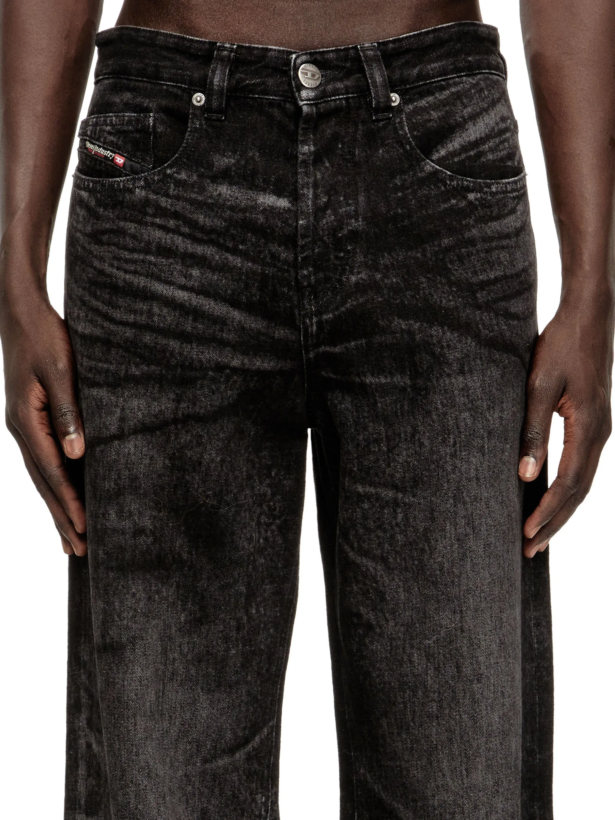 FLARED DENIM JEANS sold by Lord & Taylor product image thumbnail 5