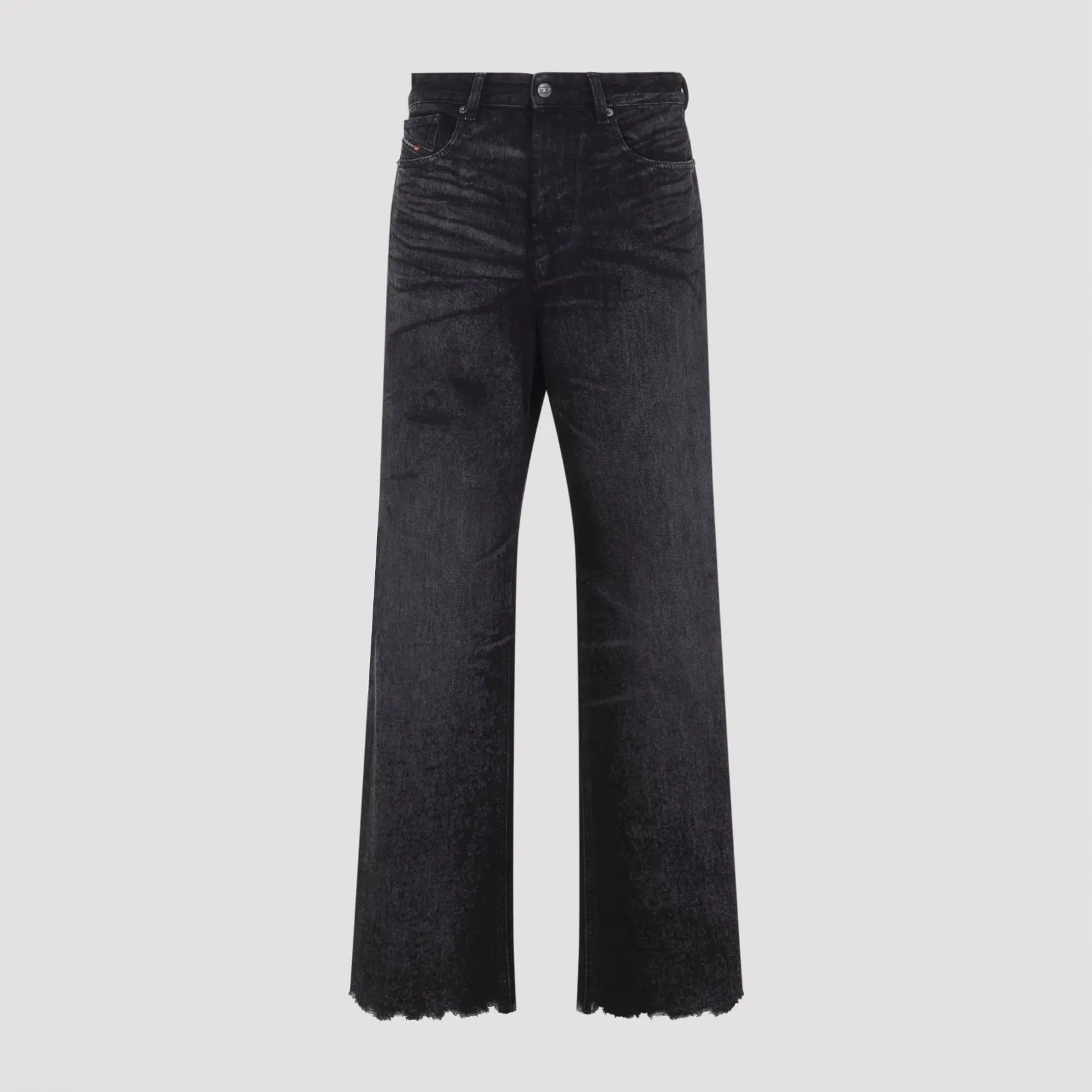 FLARED DENIM JEANS sold by Lord & Taylor product image thumbnail 2