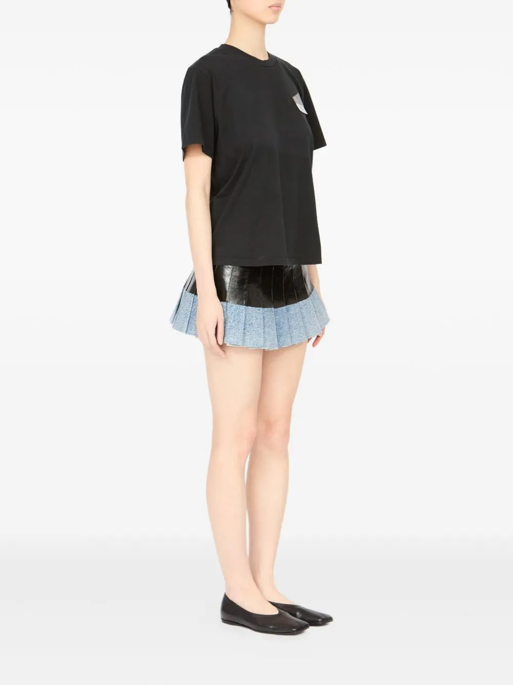 LOGO COTTON T-SHIRT sold by Lord & Taylor product image thumbnail 4