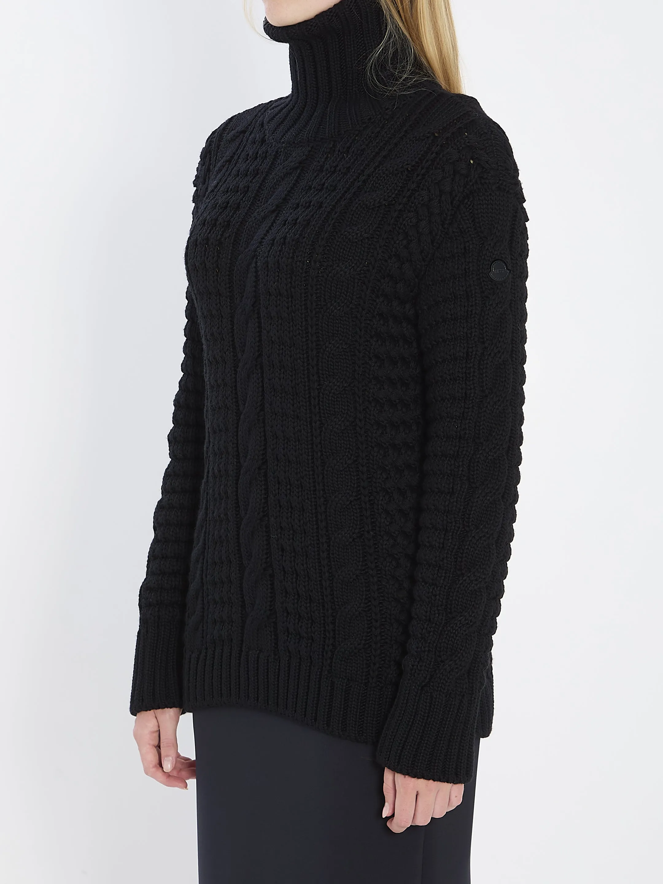 WOOL TURTLE-NECK SWEATER sold by Lord & Taylor product image thumbnail 2