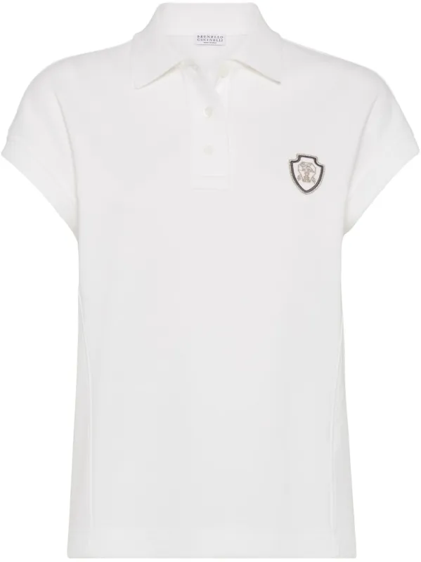 LOGO COTTON POLO SHIRT sold by Lord & Taylor