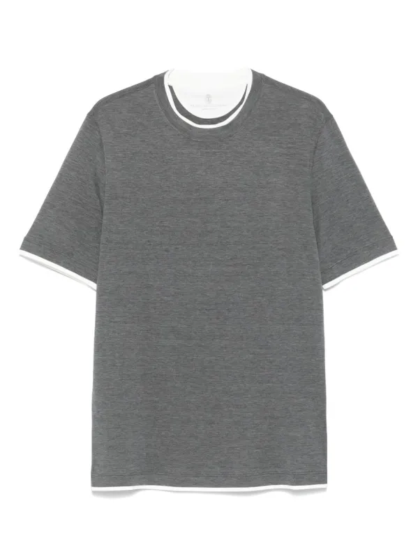 SILK BLEND T-SHIRT sold by Lord & Taylor