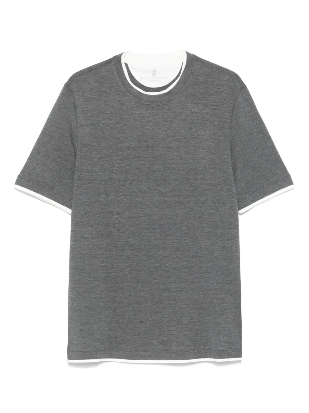 SILK BLEND T-SHIRT sold by Lord & Taylor