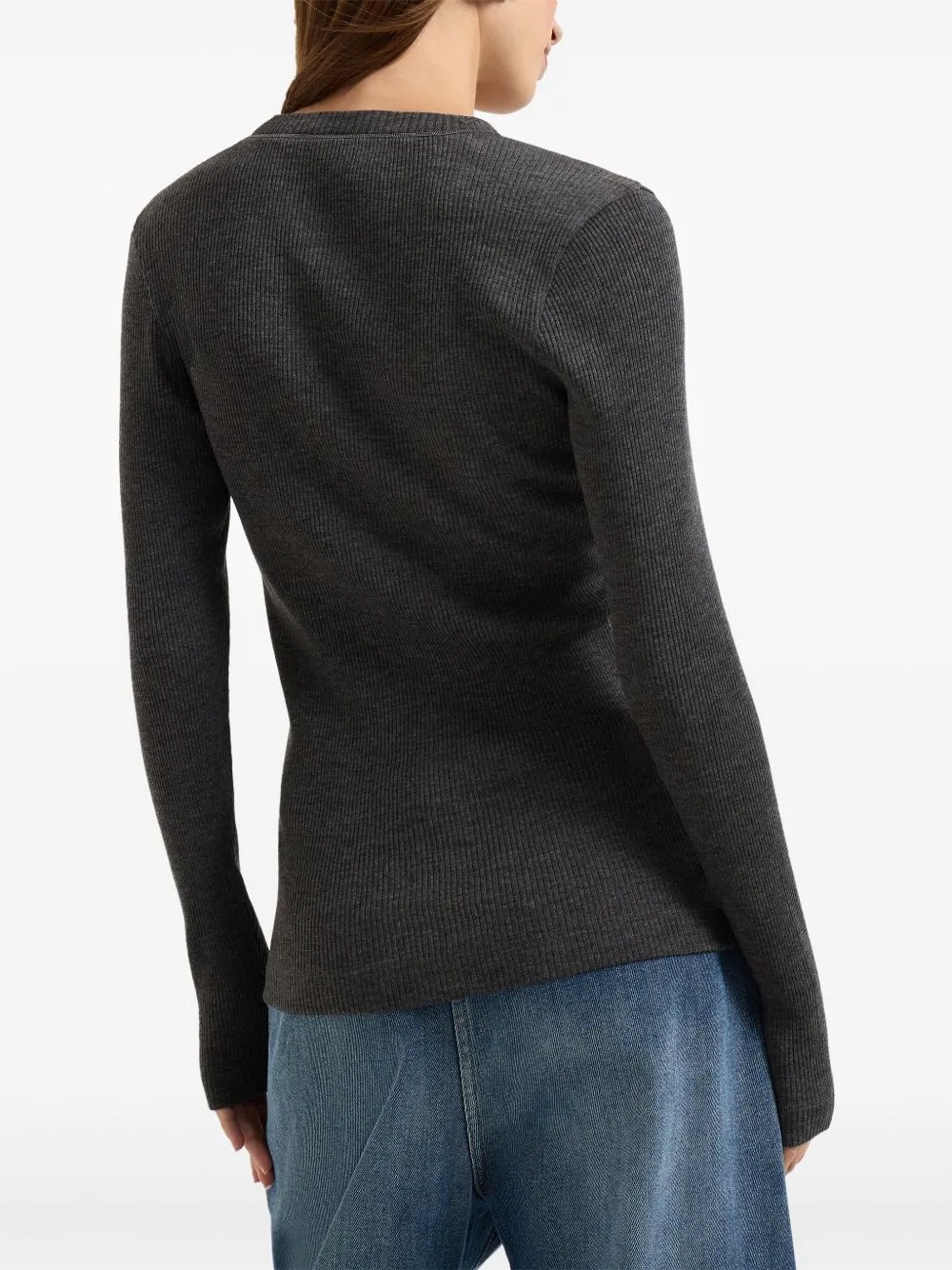 WOOL V-NECKED SWEATER sold by Lord & Taylor product image thumbnail 5