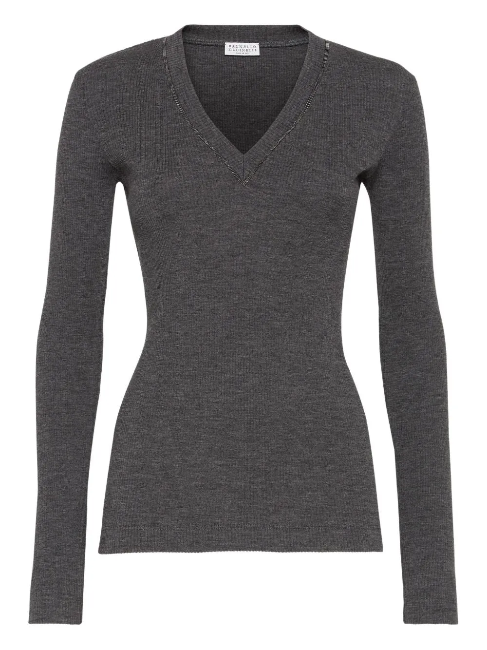 WOOL V-NECKED SWEATER sold by Lord & Taylor