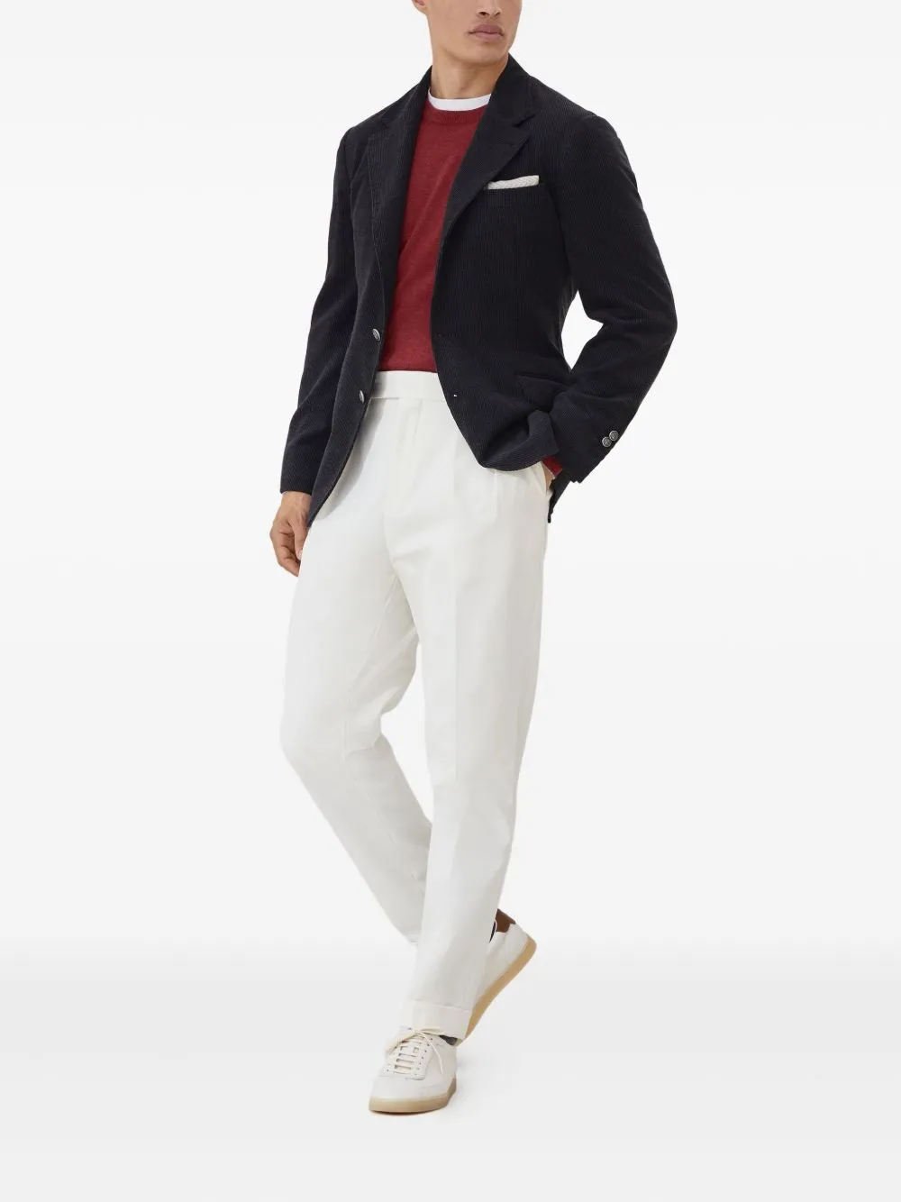 CASHMERE CREWNECK SWEATER sold by Lord & Taylor product image thumbnail 4