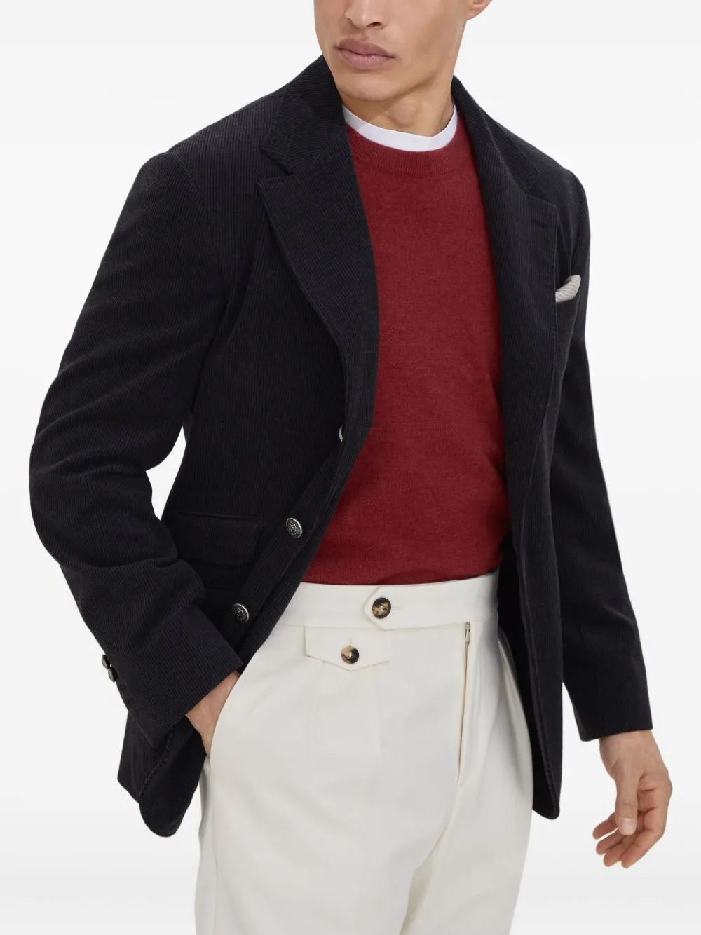 CASHMERE CREWNECK SWEATER sold by Lord & Taylor product image thumbnail 5