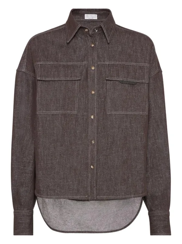 DENIM SHIRT sold by Lord & Taylor