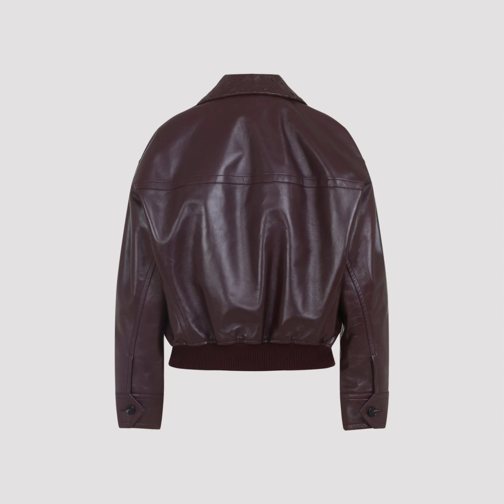 LEATHER JACKET sold by Lord & Taylor product image thumbnail 3