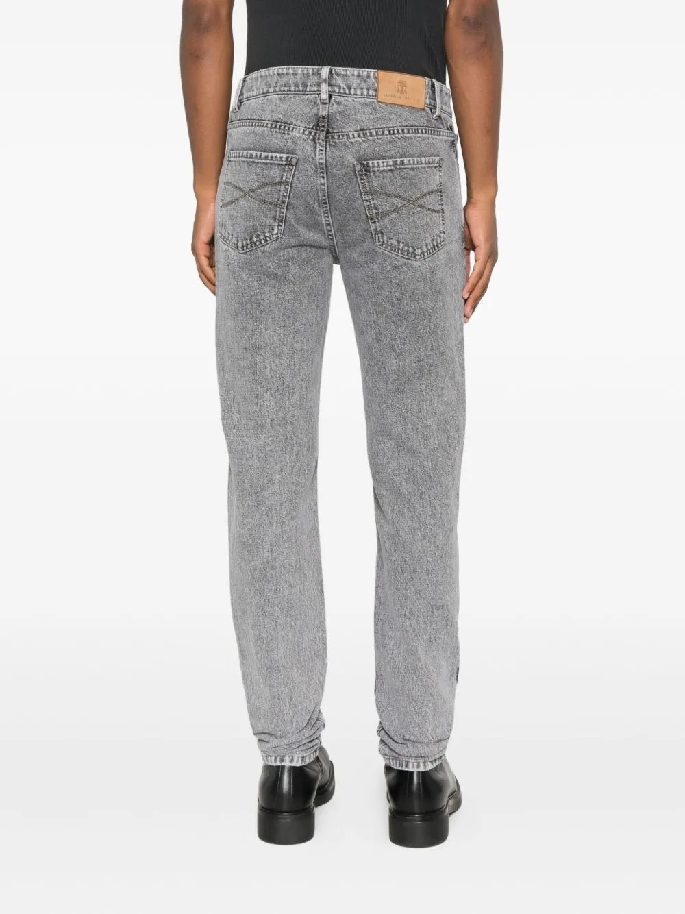 DENIM COTTON JEANS sold by Lord & Taylor product image thumbnail 4