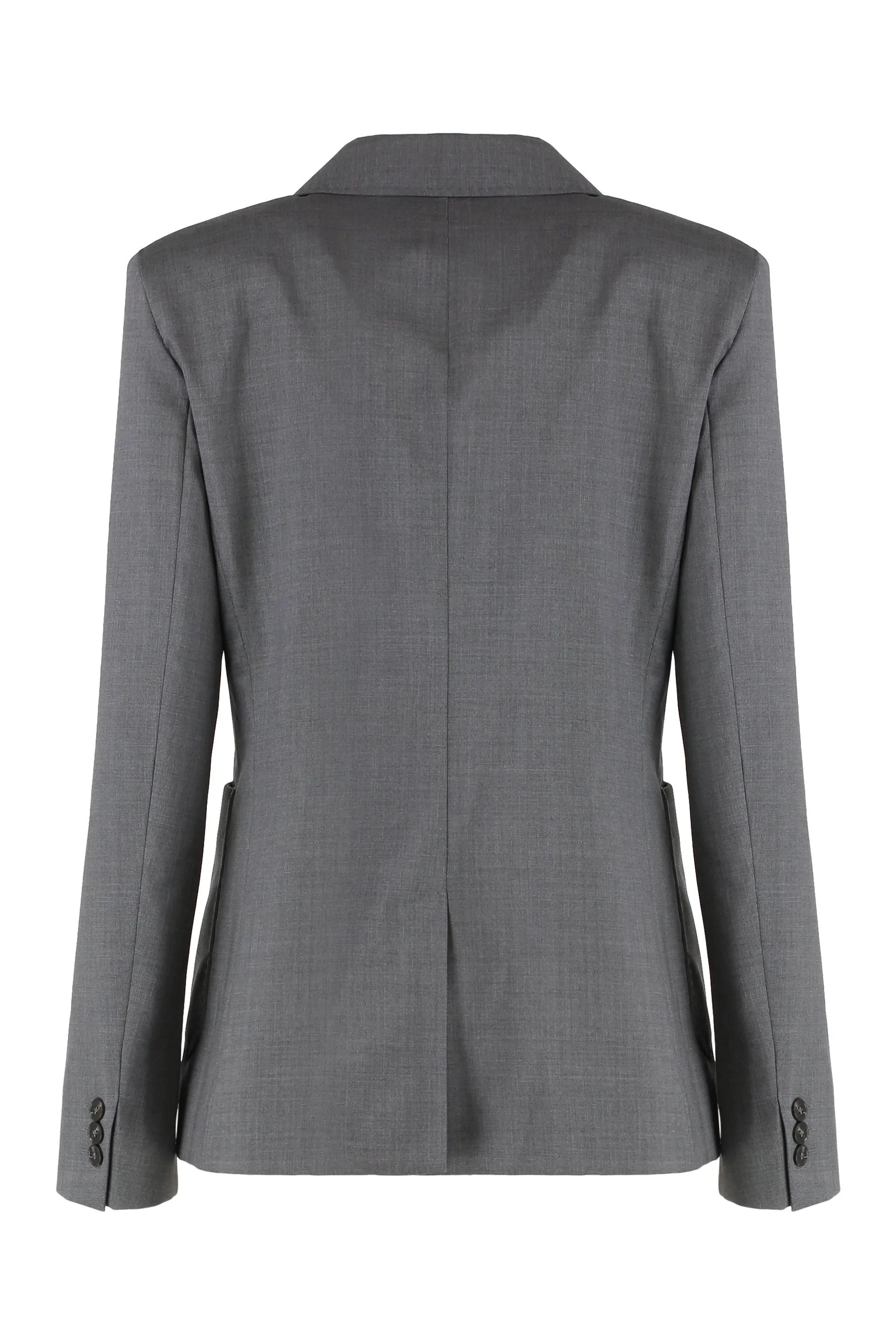 DOUBLE-BREASTED VIRGIN WOOL JACKET sold by Lord & Taylor product image thumbnail 2