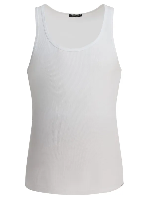 COTTON AND MODAL TANK TOP sold by Lord & Taylor
