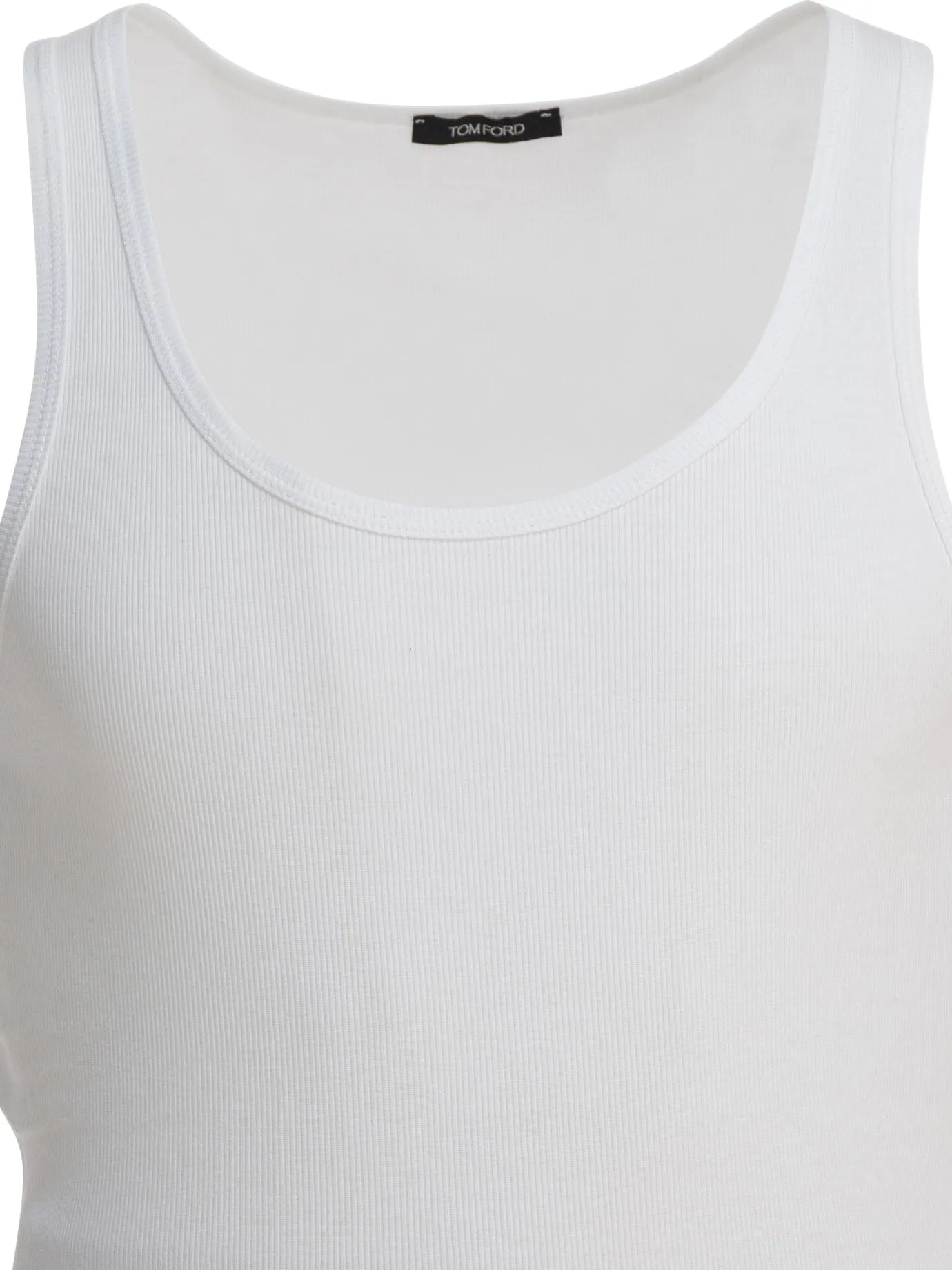 COTTON AND MODAL TANK TOP sold by Lord & Taylor product image thumbnail 3