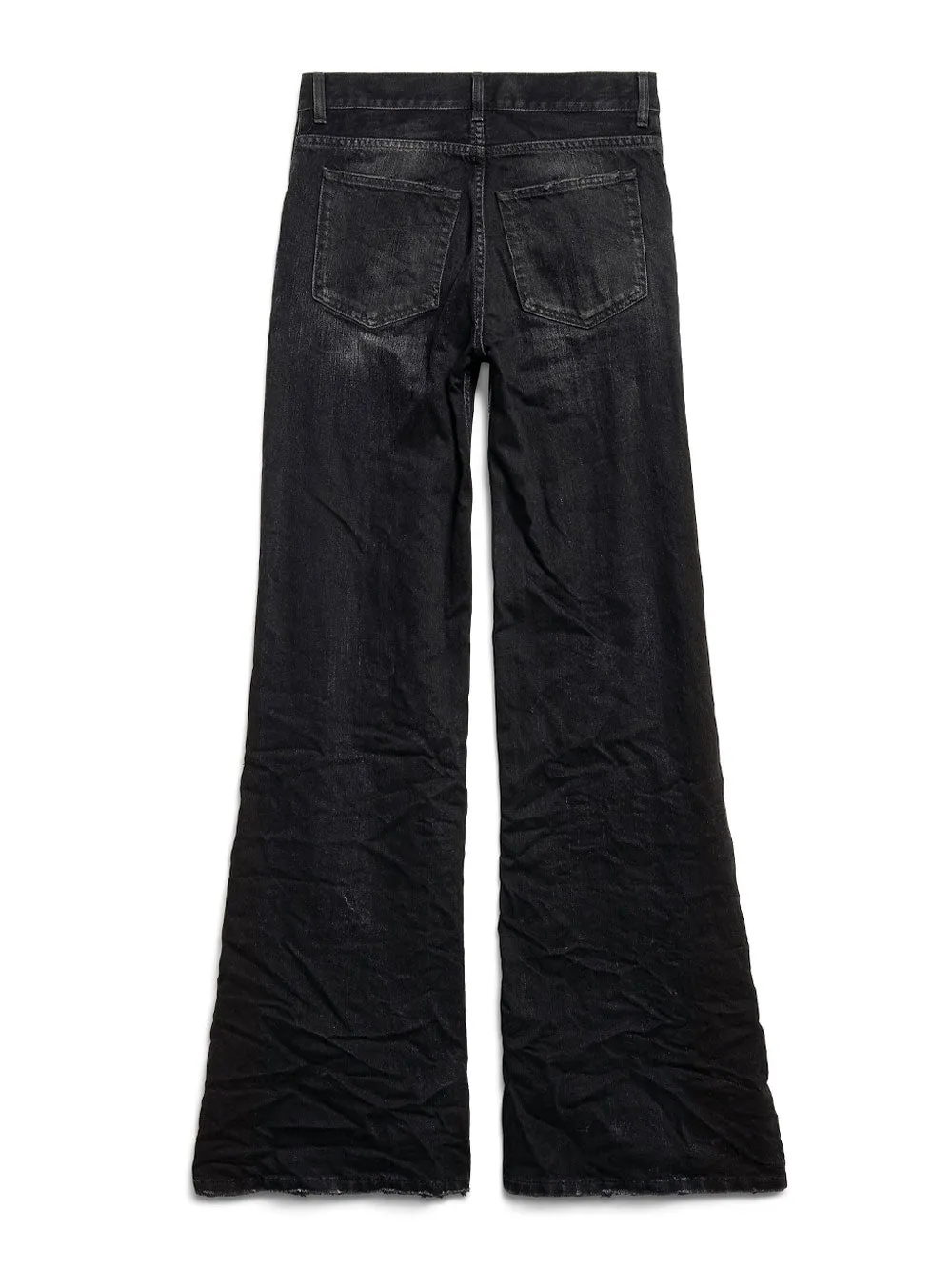 WIDE LEG JEANS sold by Lord & Taylor product image thumbnail 5