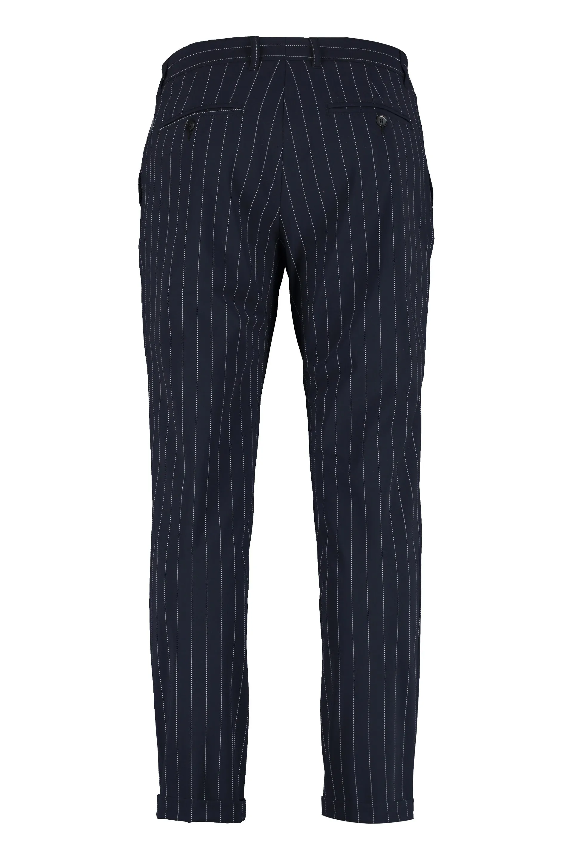THE (PANTS) - PINSTRIPE-MOTIF TROUSERS sold by Lord & Taylor product image thumbnail 2
