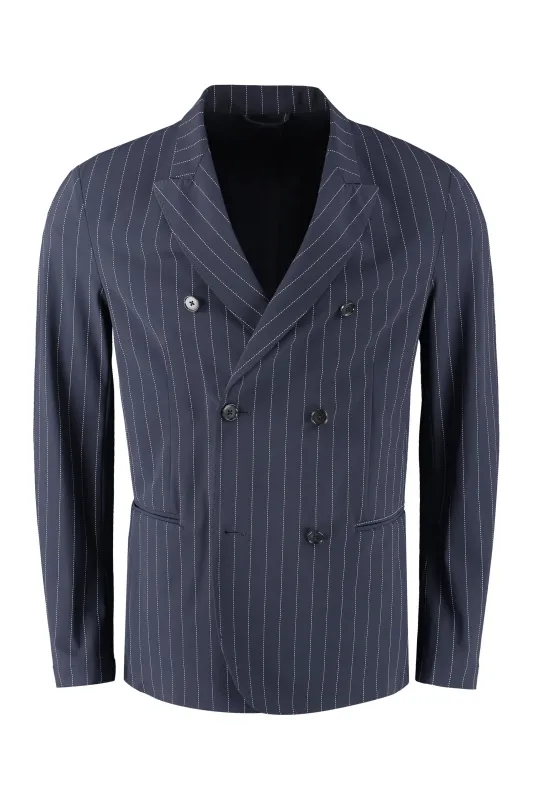 THE (JACKET) - DOUBLE-BREASTED JACKET sold by Lord & Taylor