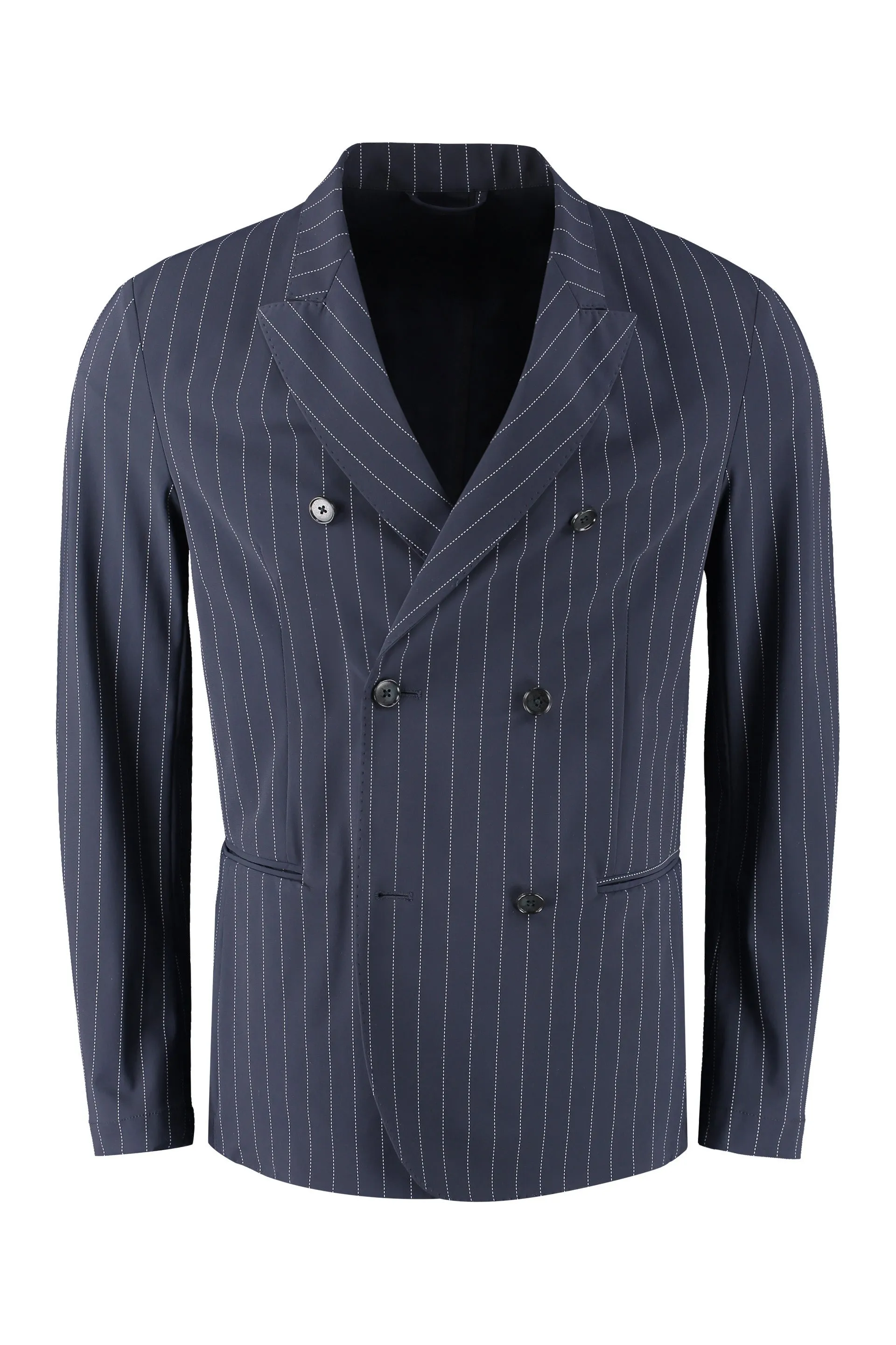 THE (JACKET) - DOUBLE-BREASTED JACKET sold by Lord & Taylor