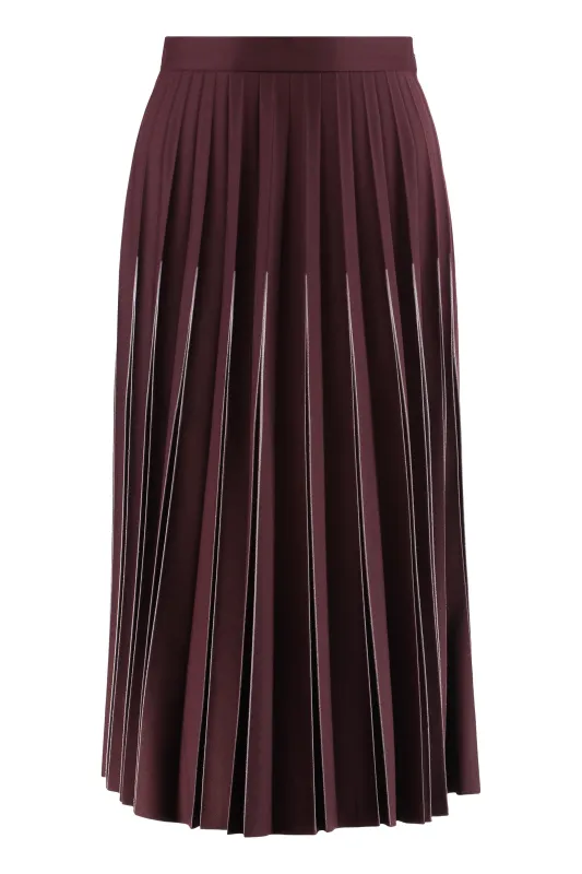 PLEATED SKIRT made by Bottega Veneta