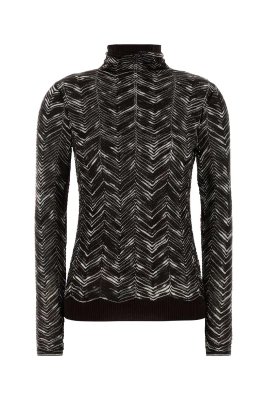 EMBROIDERED WOOL BLEND SWEATER made by Missoni
