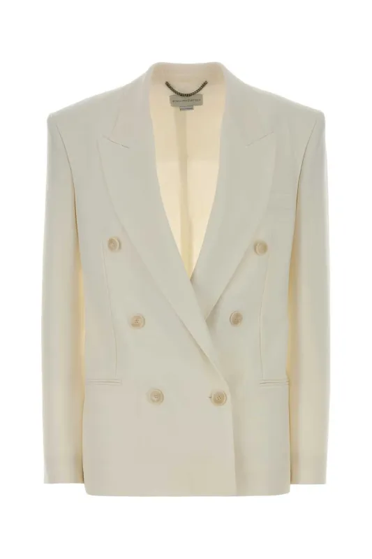 WHITE WOOL BLAZER sold by Lord & Taylor