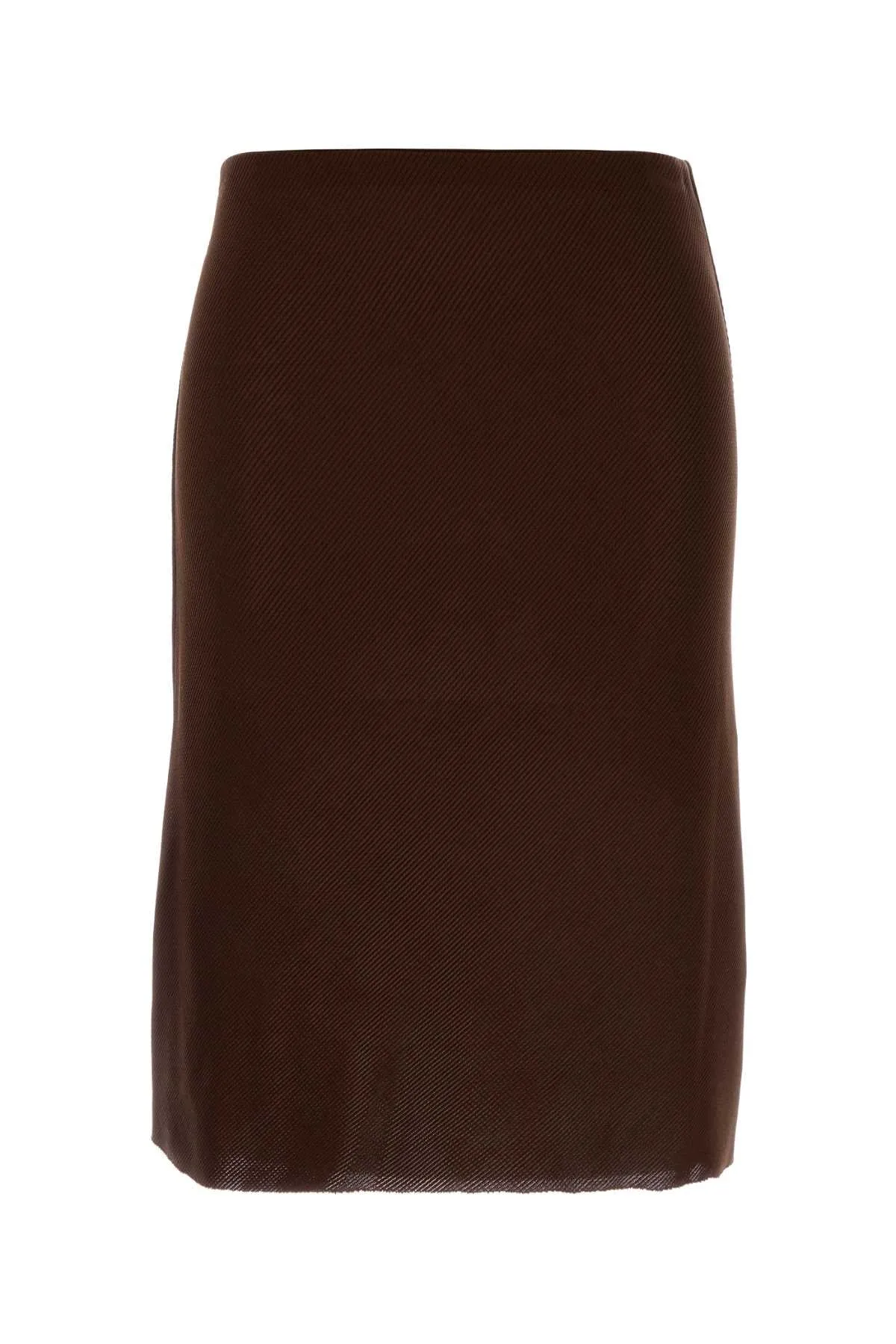 BROWN SILK SKIRT sold by Lord & Taylor