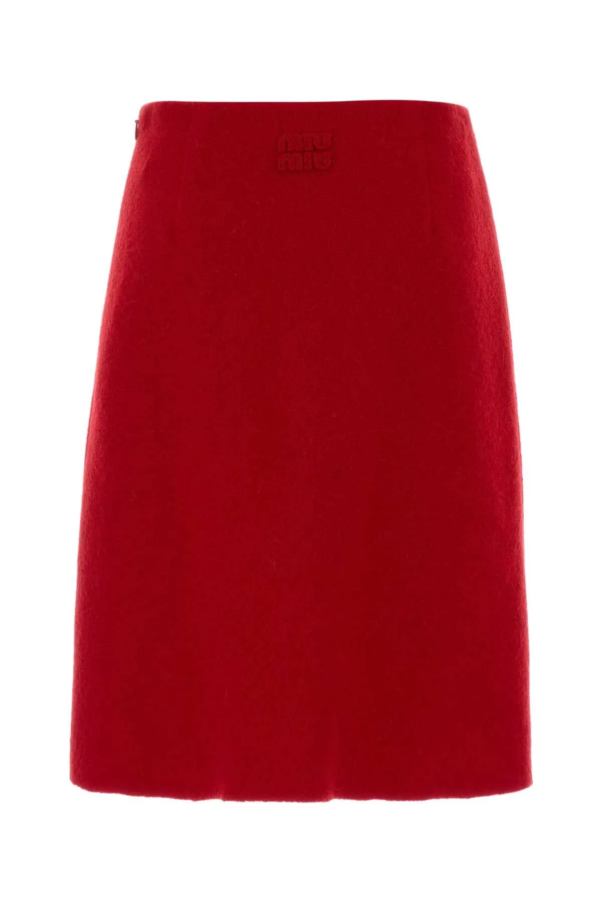 RED FLANNEL SKIRT sold by Lord & Taylor product image thumbnail 2