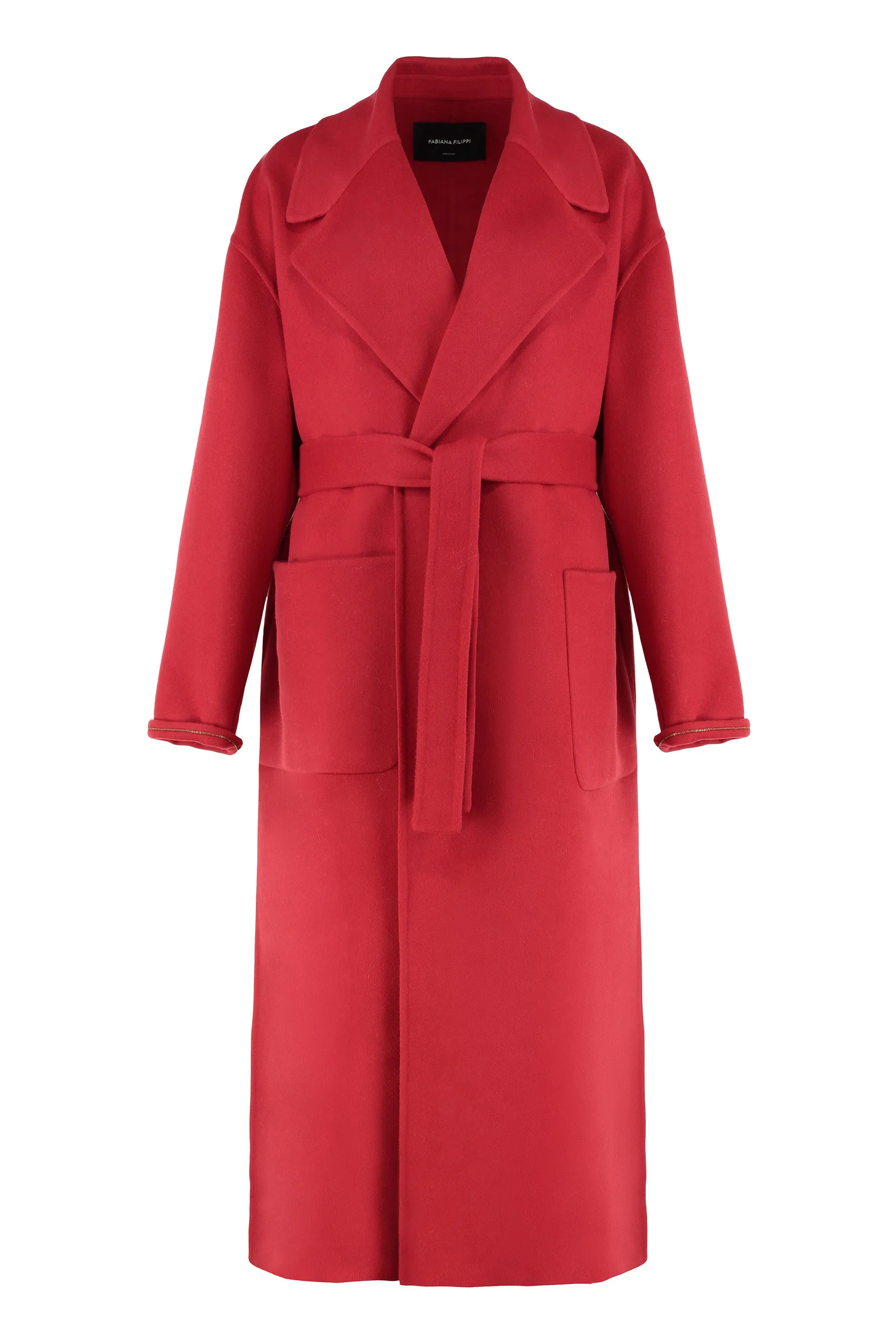 COAT IN DOUBLE WOOL AND CASHMERE sold by Lord & Taylor