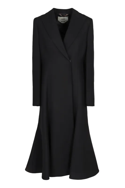 CAPPOTTO IN LANA GRAIN DE POUDRE TRADOTTO DALL'ITALIANO ALL'INGLESE È: WOOL COAT GRAIN DE POUDRE sold by Lord & Taylor