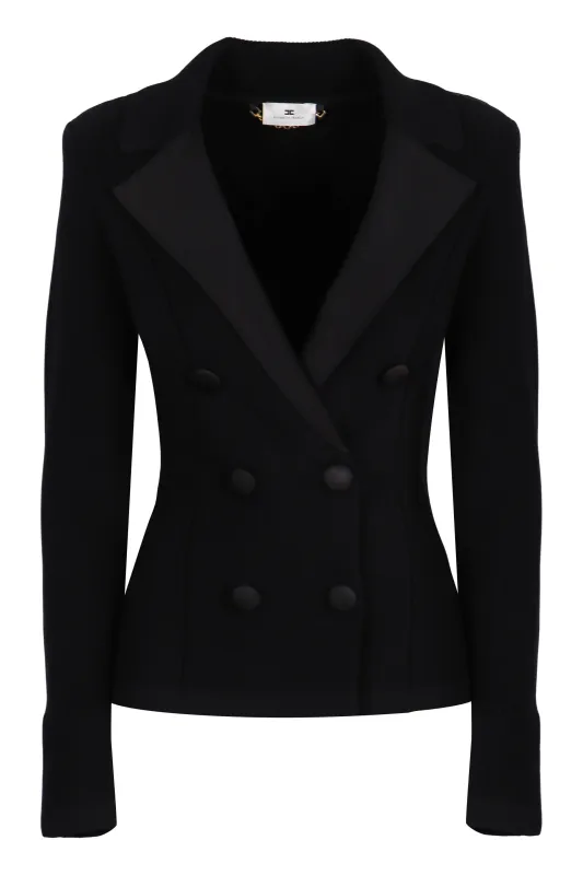 DOUBLE-BREASTED BLAZER IN COTTON sold by Lord & Taylor
