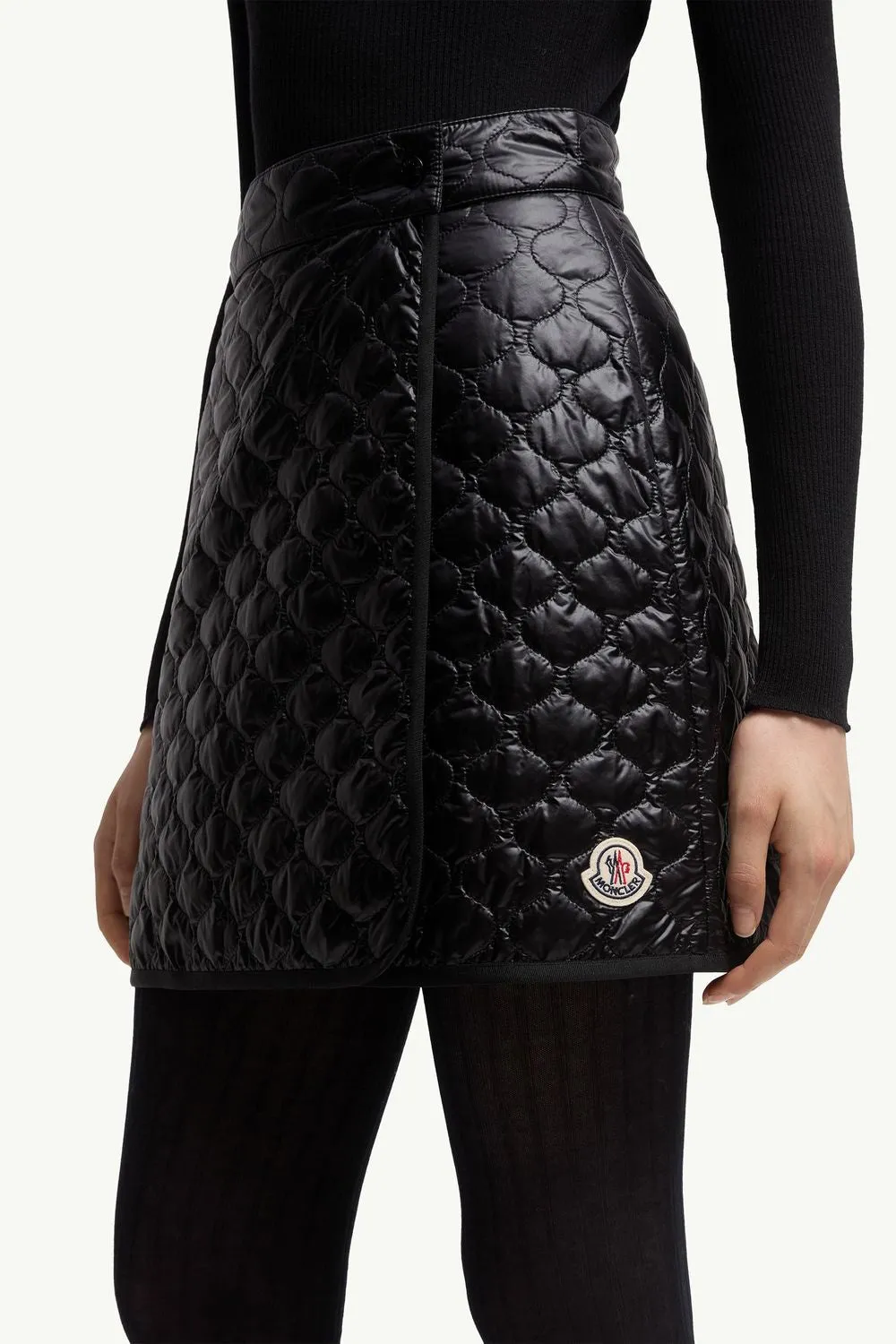 PADDED MINI SKIRT WITH QUILTED PATTERN. sold by Lord & Taylor product image thumbnail 4