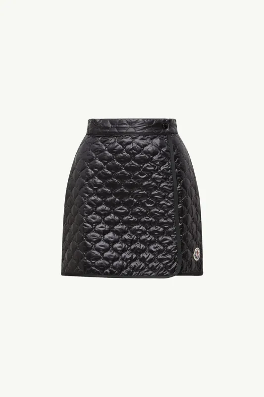 PADDED MINI SKIRT WITH QUILTED PATTERN. sold by Lord & Taylor