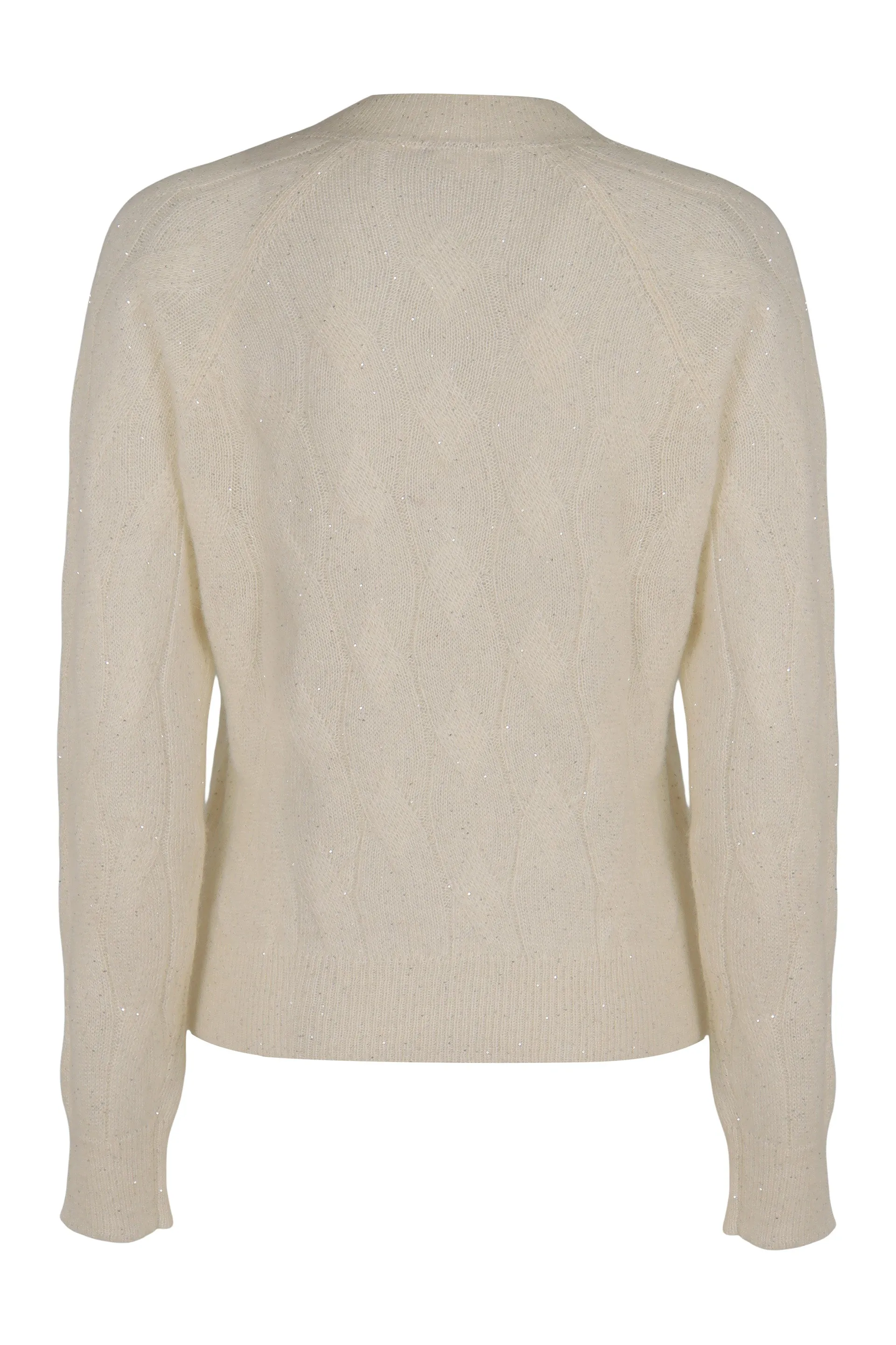 SWEATER WITH CABLE KNIT PATTERN sold by Lord & Taylor product image thumbnail 2