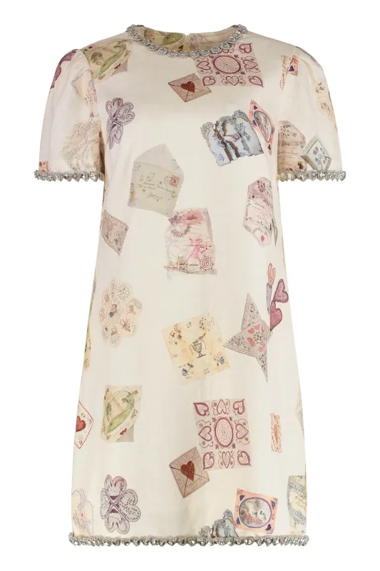 HYPNOTIC TUNIC JEWELRY DRESS sold by Lord & Taylor