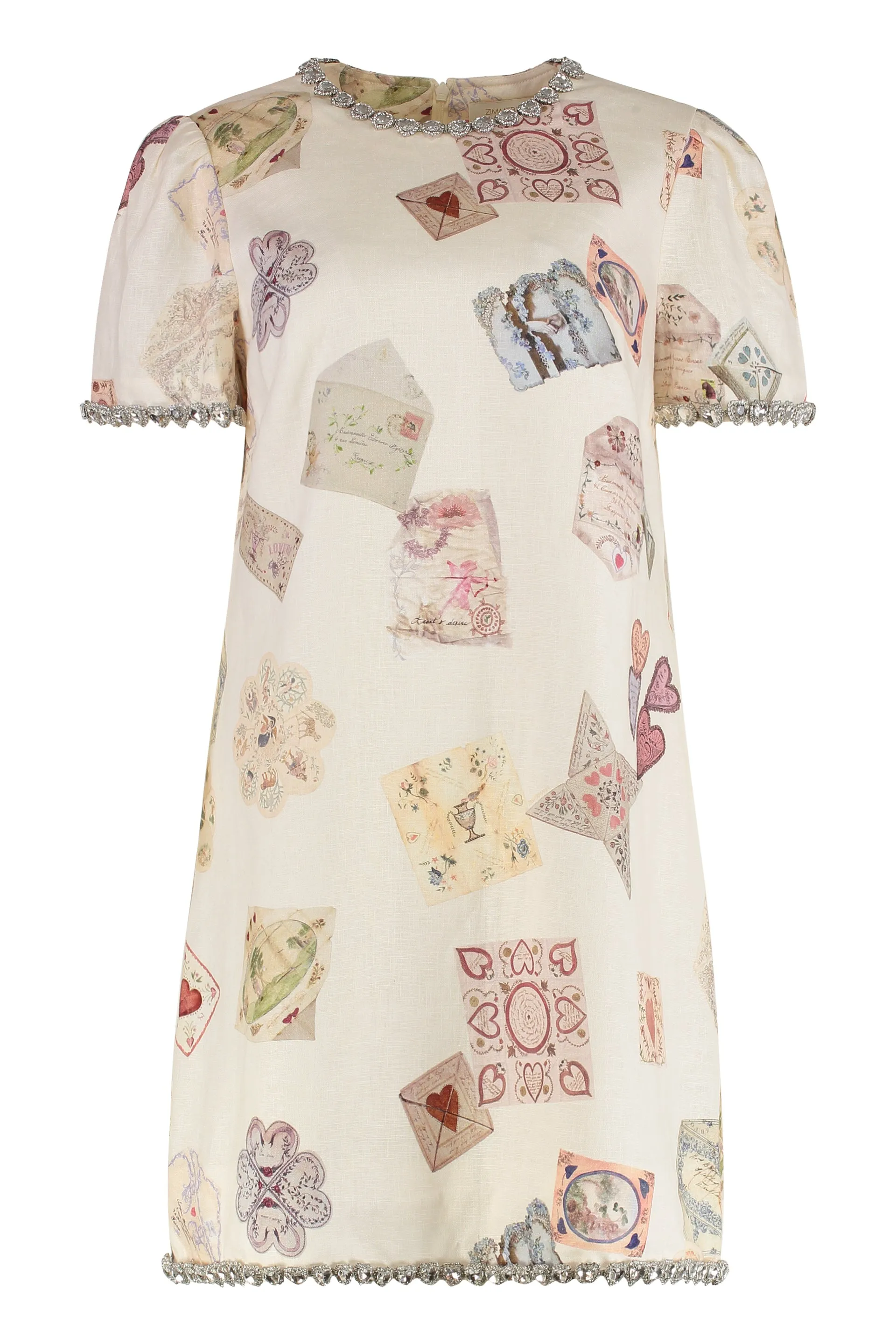 HYPNOTIC TUNIC JEWELRY DRESS sold by Lord & Taylor