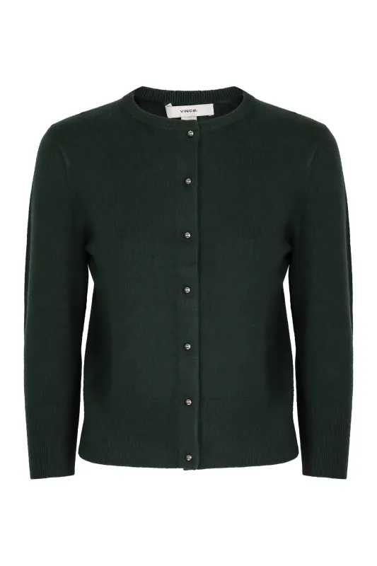 CARDIGAN IN MIXED WOOL sold by Lord & Taylor