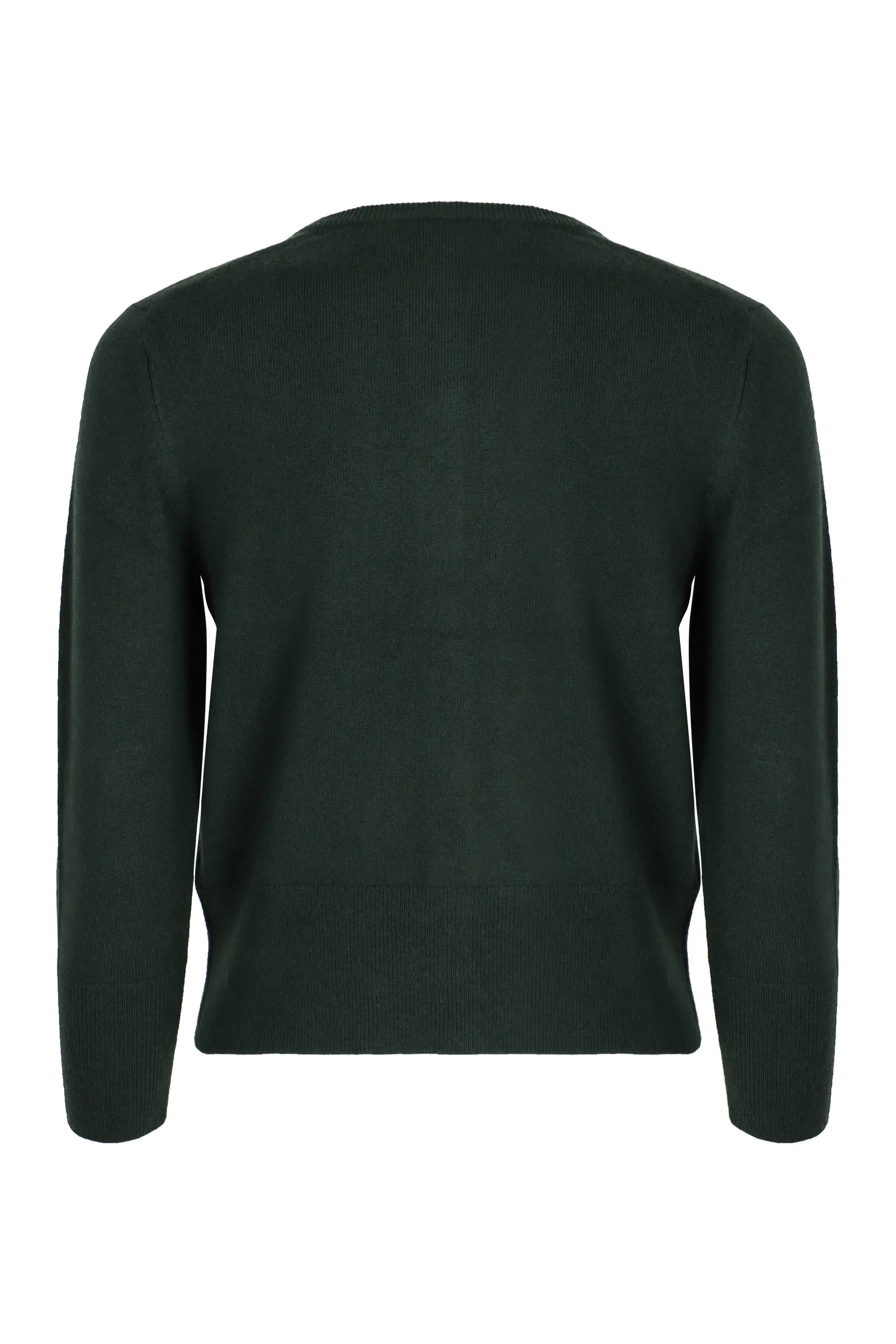 CARDIGAN IN MIXED WOOL sold by Lord & Taylor product image thumbnail 2