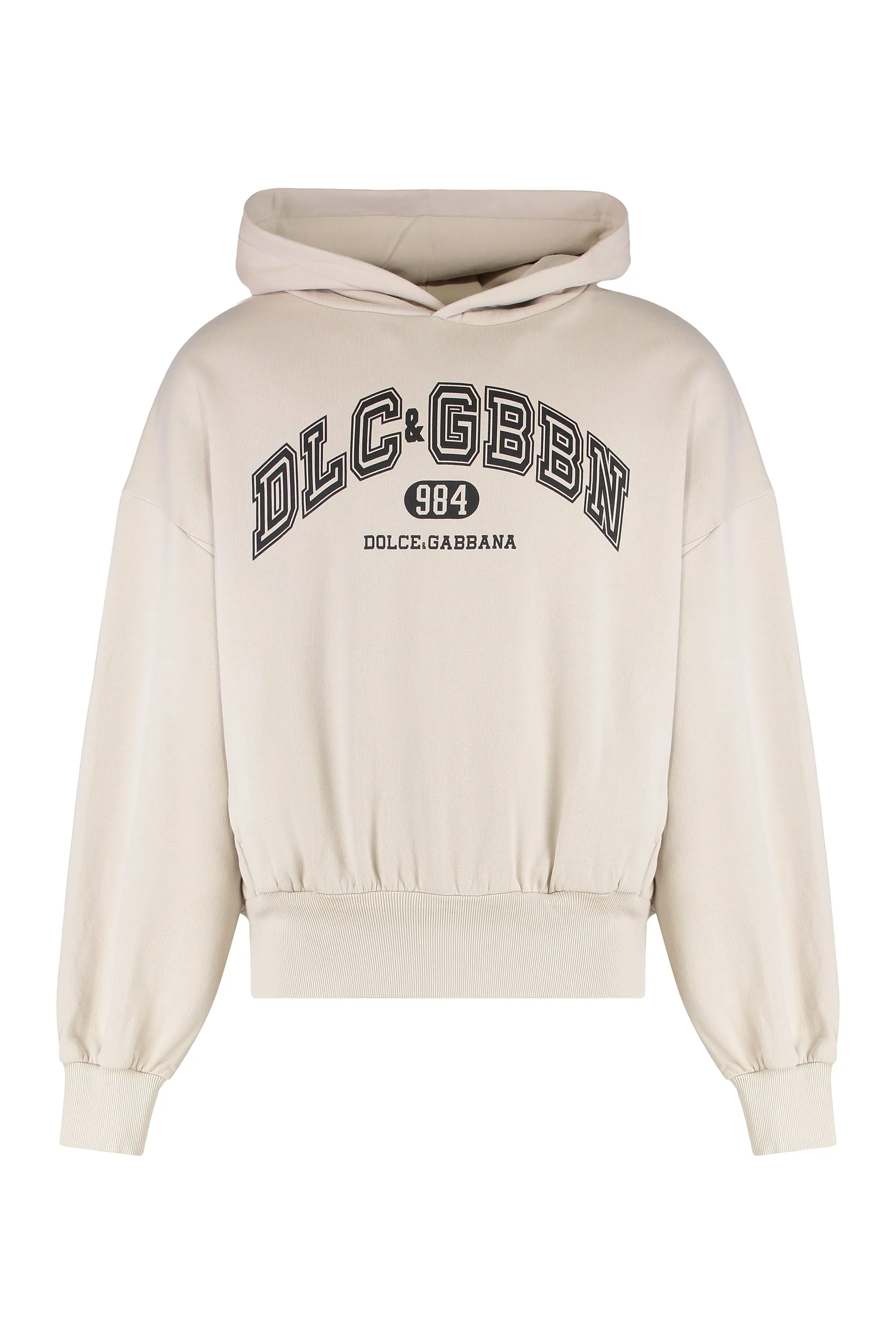 HOODED SWEATSHIRT IN JERSEY WITH PRINT sold by Lord & Taylor