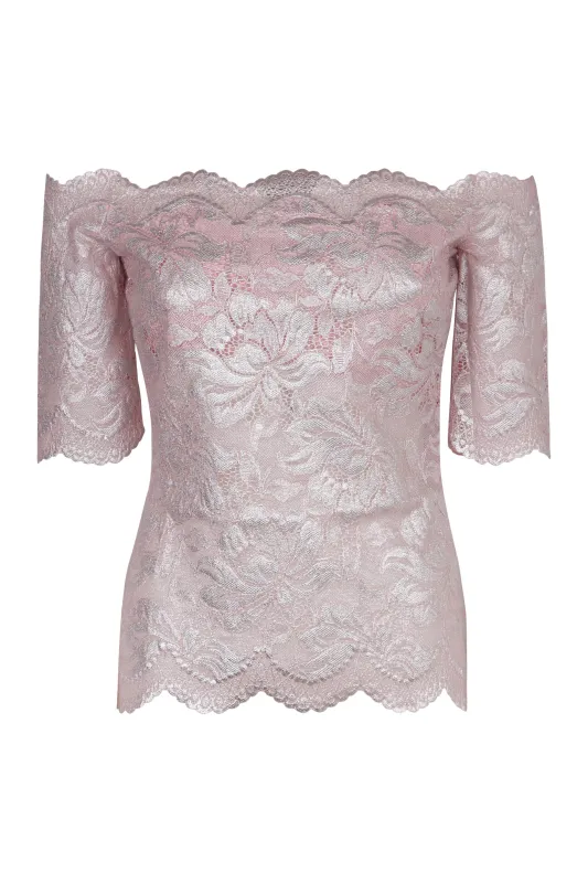 LACE TOP sold by Lord & Taylor
