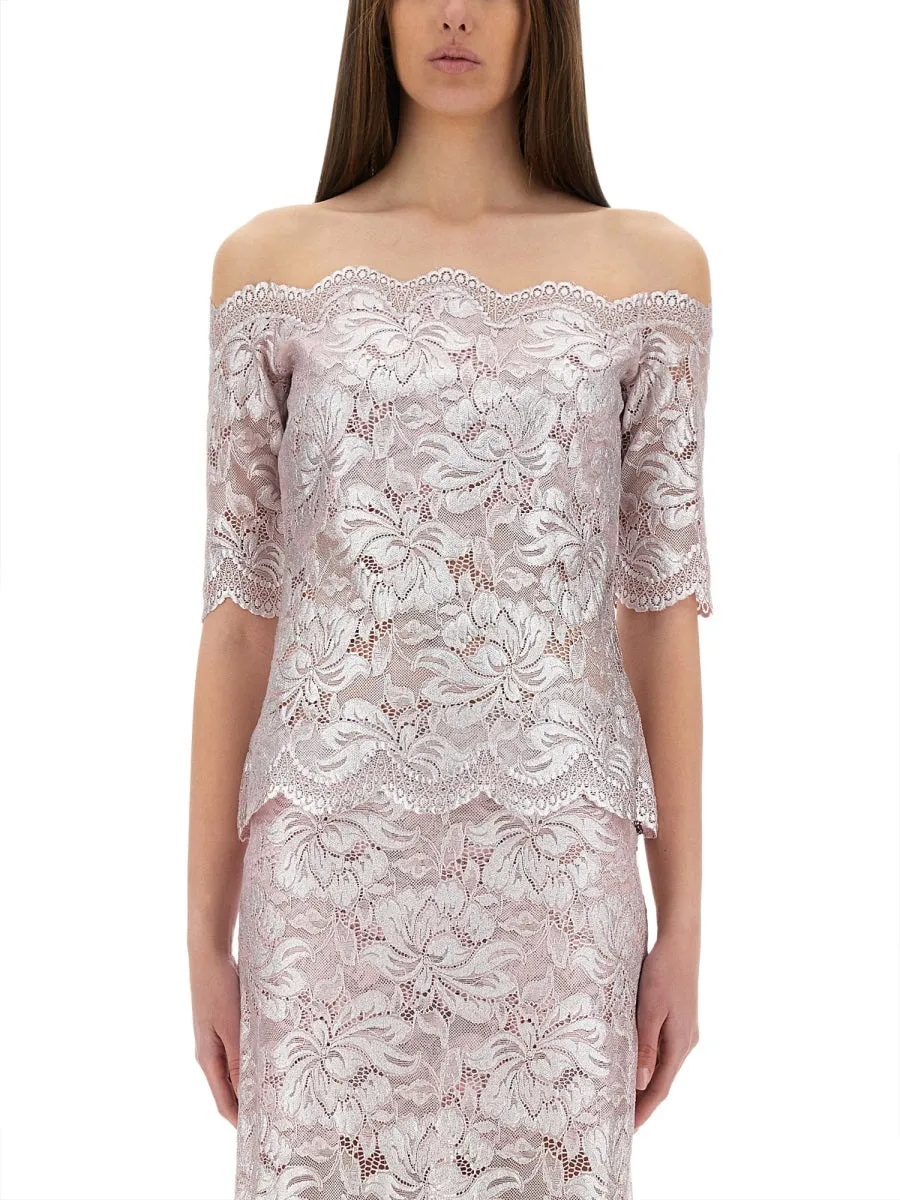 LACE TOP sold by Lord & Taylor product image thumbnail 3