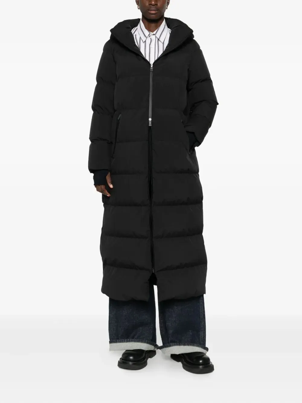 LONG PARKA WITH HOOD sold by Lord & Taylor product image thumbnail 2
