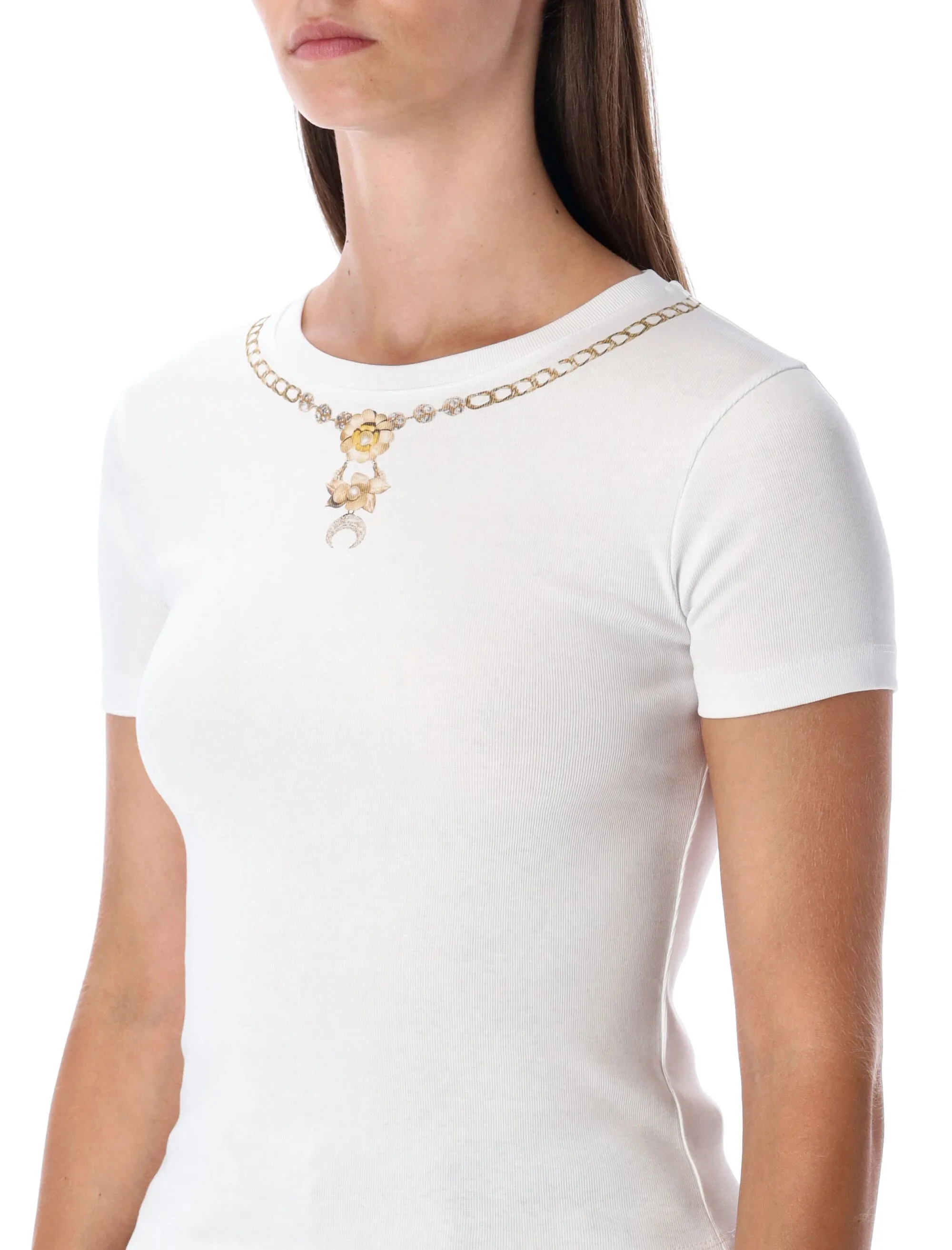 TROMPE L'OEIL JEWELRY T-SHIRT sold by Lord & Taylor product image thumbnail 3