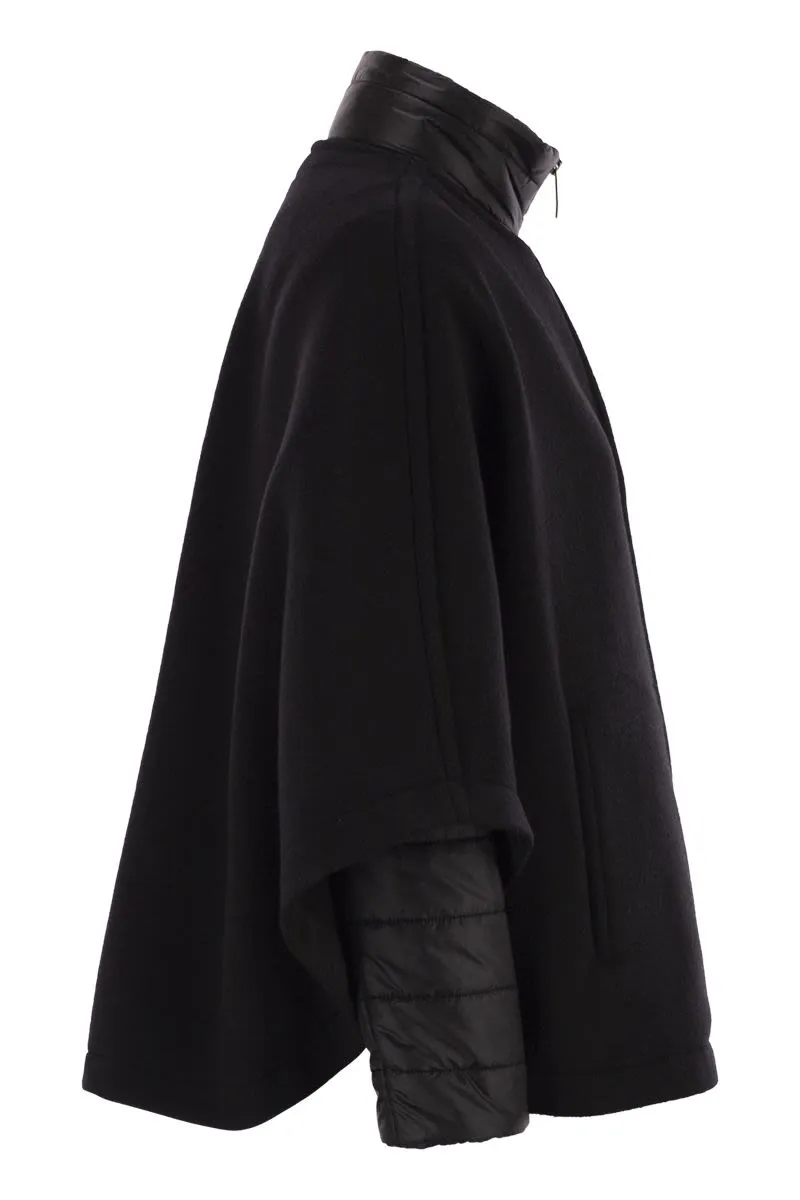 3-IN-1 DOUBLE-SIDED WOOL AND CASHMERE CAPE sold by Lord & Taylor product image thumbnail 3