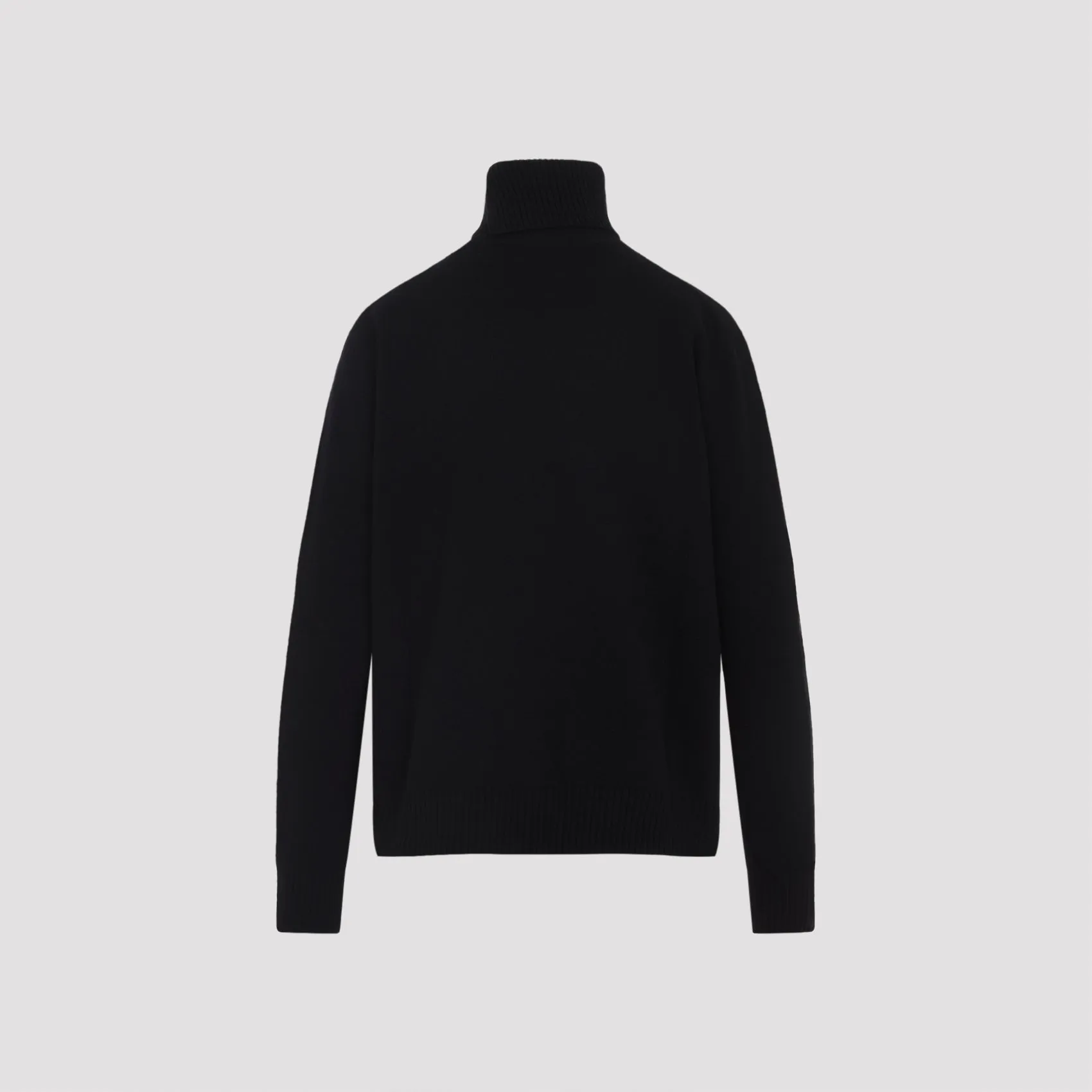 BLACK WOOL HIGH NECK SWEATER sold by Lord & Taylor product image thumbnail 3